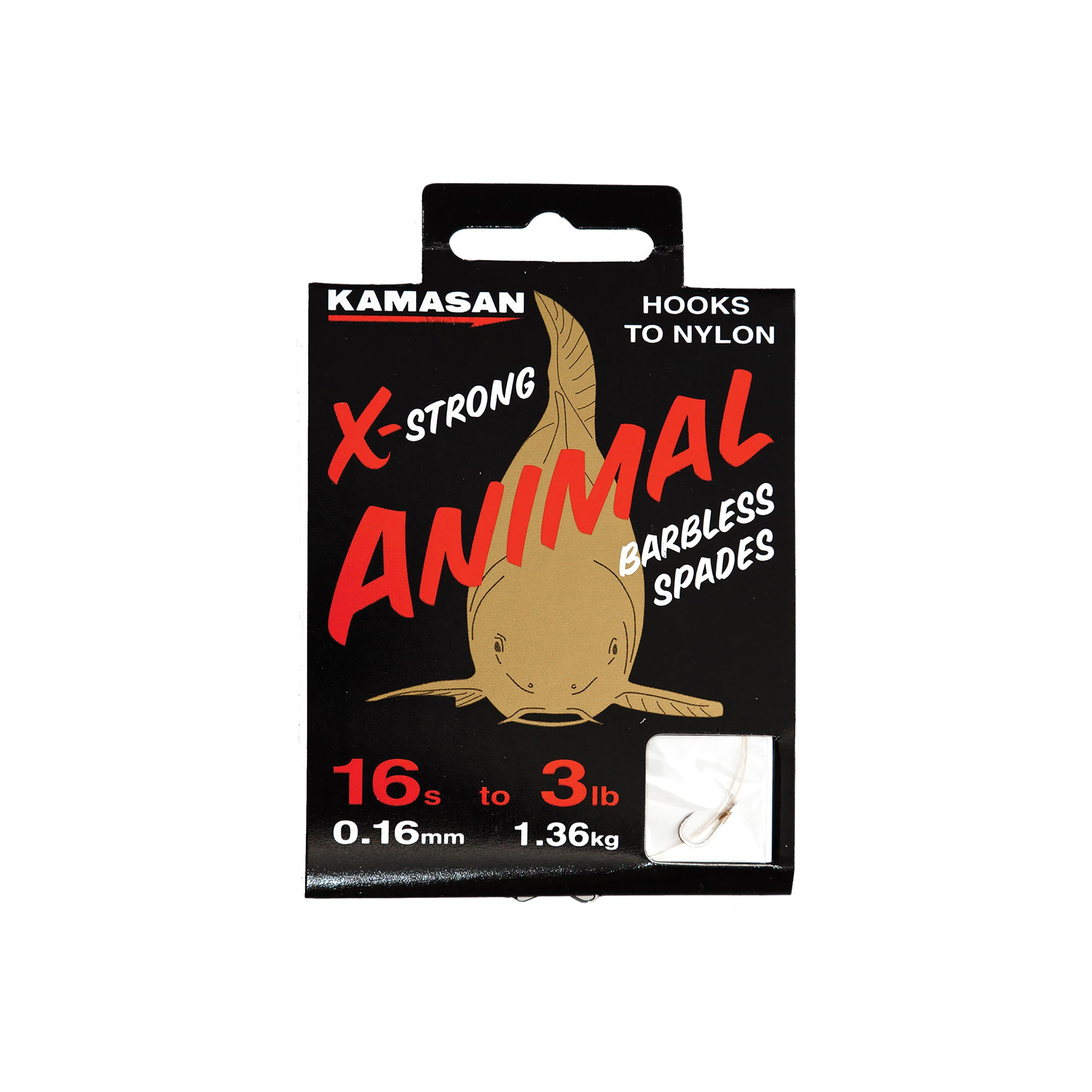 Animal Barbless Spades - Heavy (16 / 3lb) - Image 2