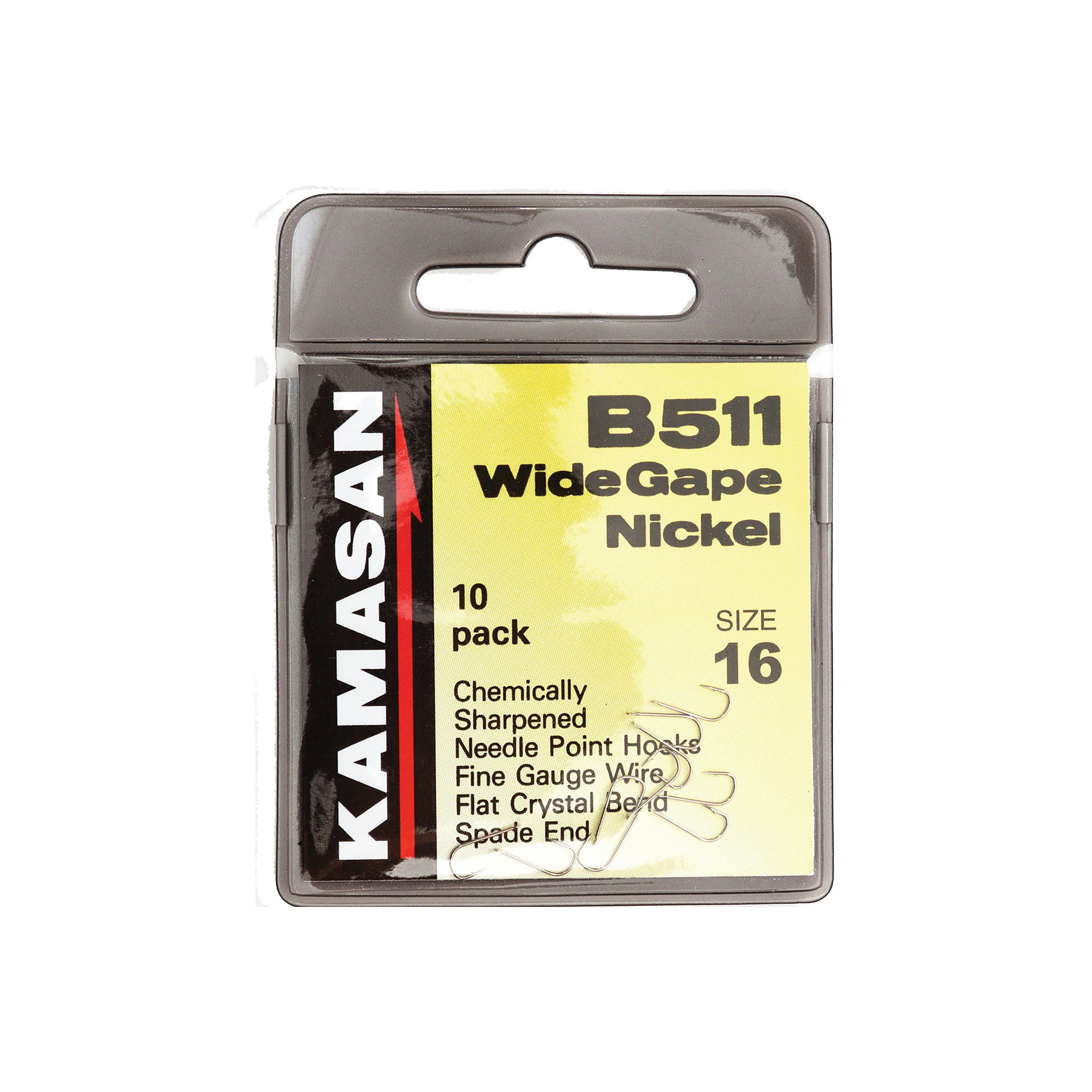 B511 Wide Gape Nickel Sz 24 - Image 2