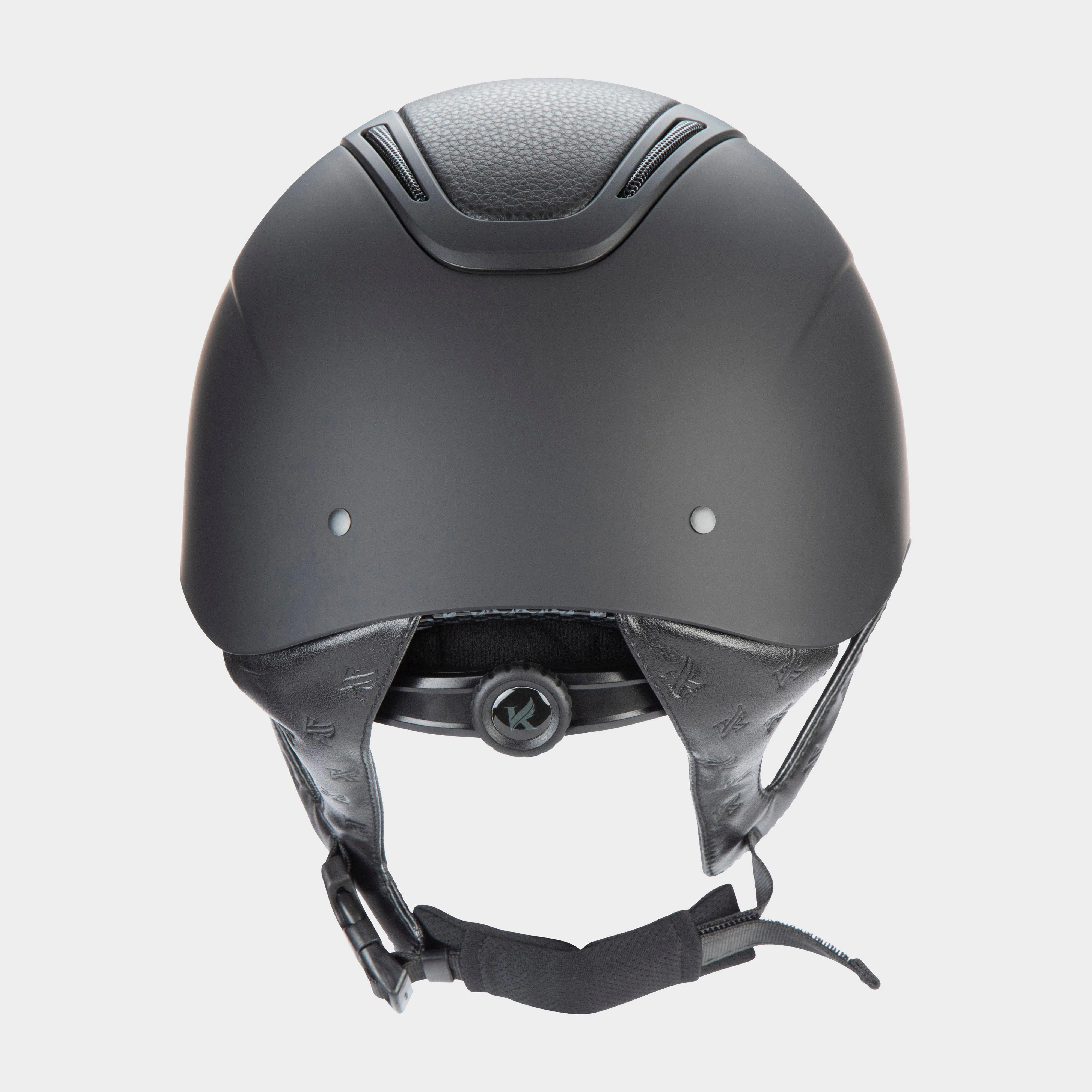 Adult Amity LTHR Riding Hat Black - Image 3
