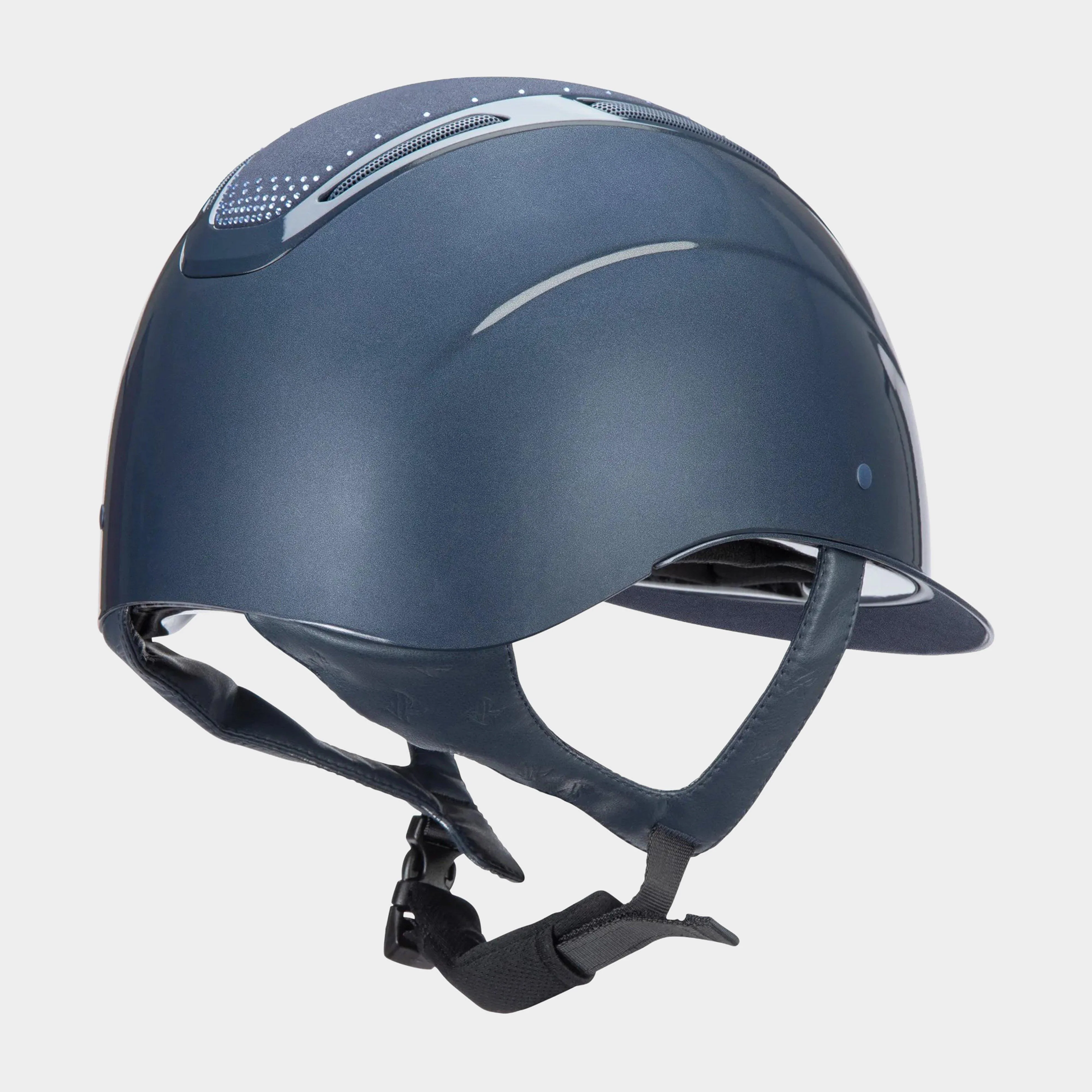 Adult Amity SPKL Riding Hat Black - Image 2
