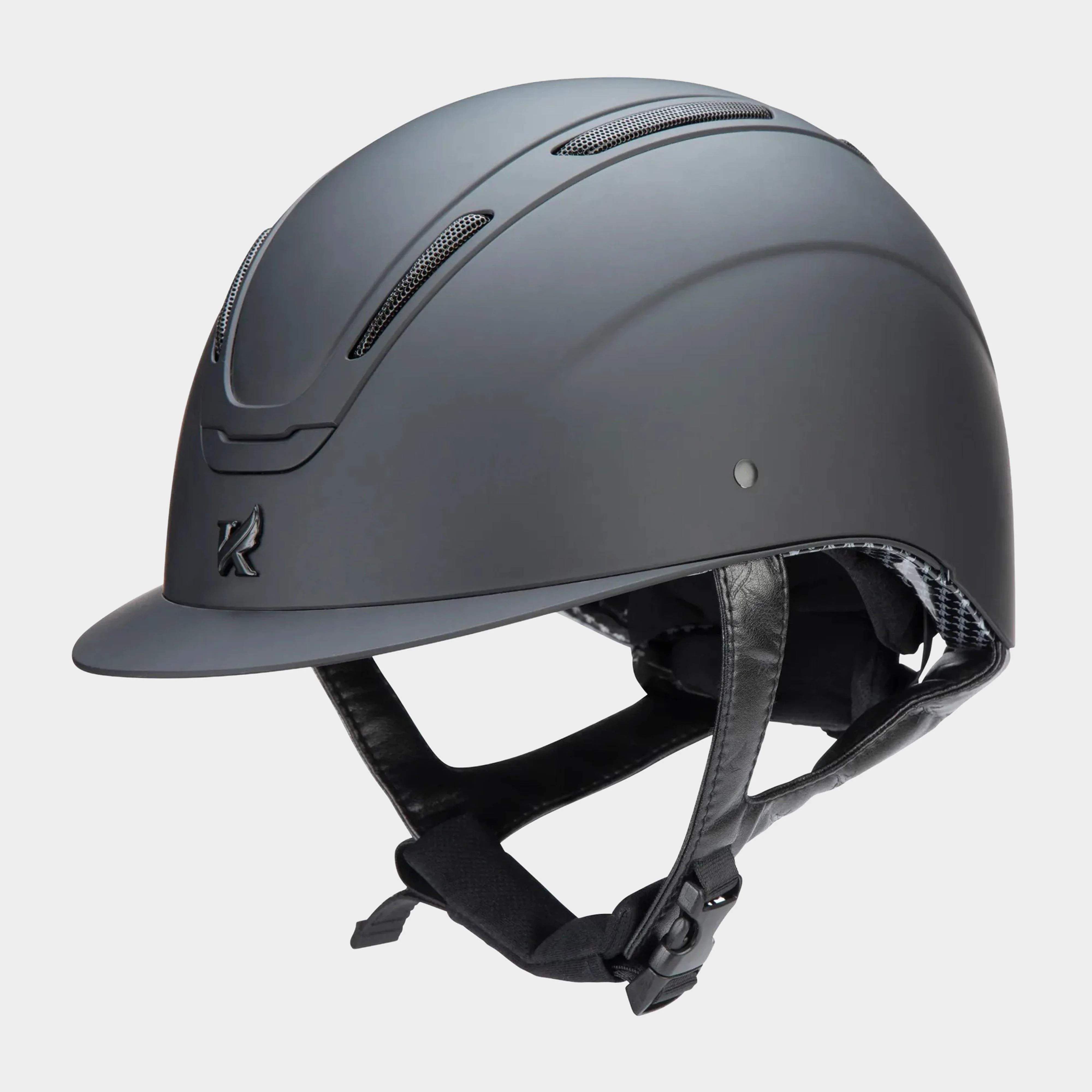 Adults Amity SMRT Riding Hat Black - Image 2