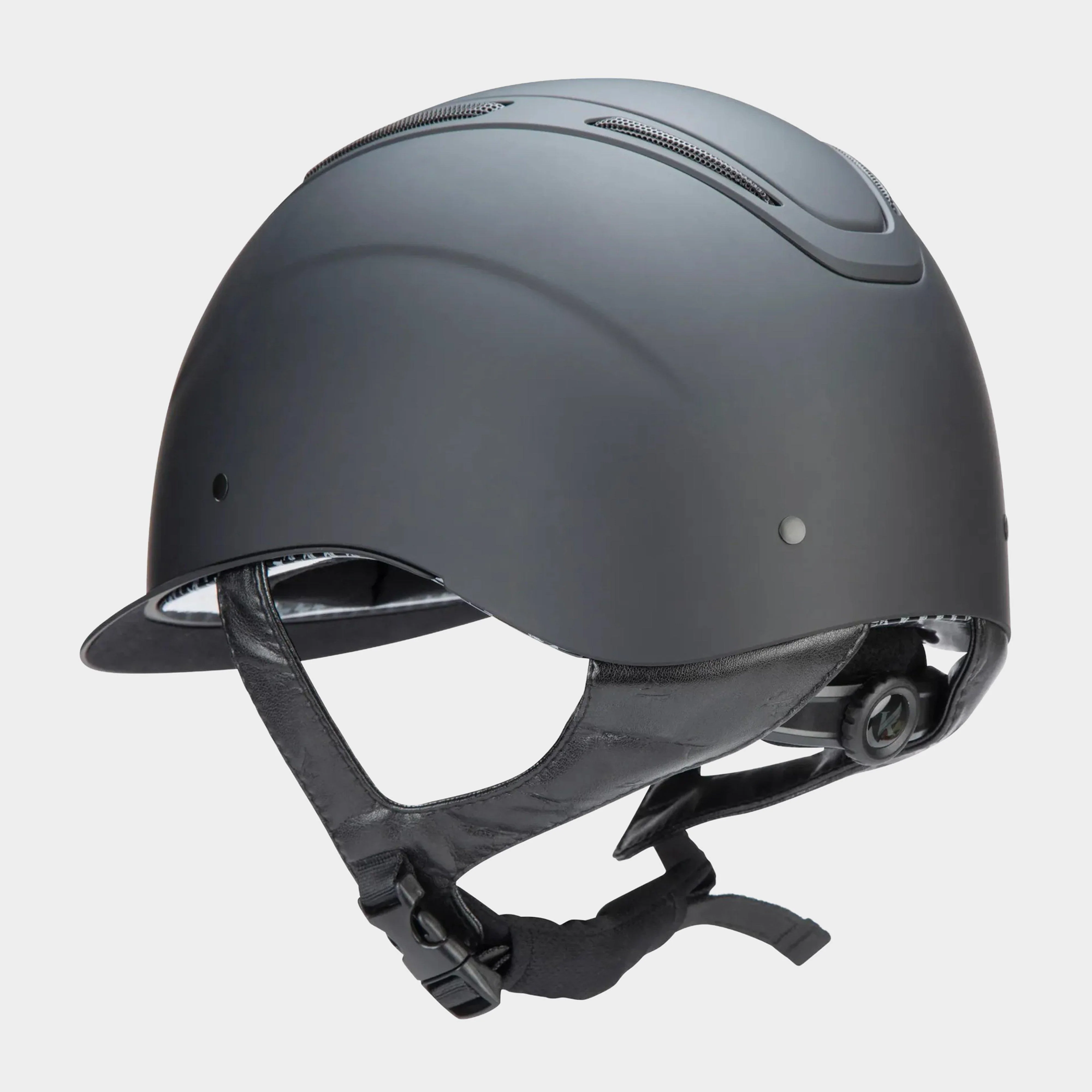 Adults Amity SMRT Riding Hat Black - Image 4