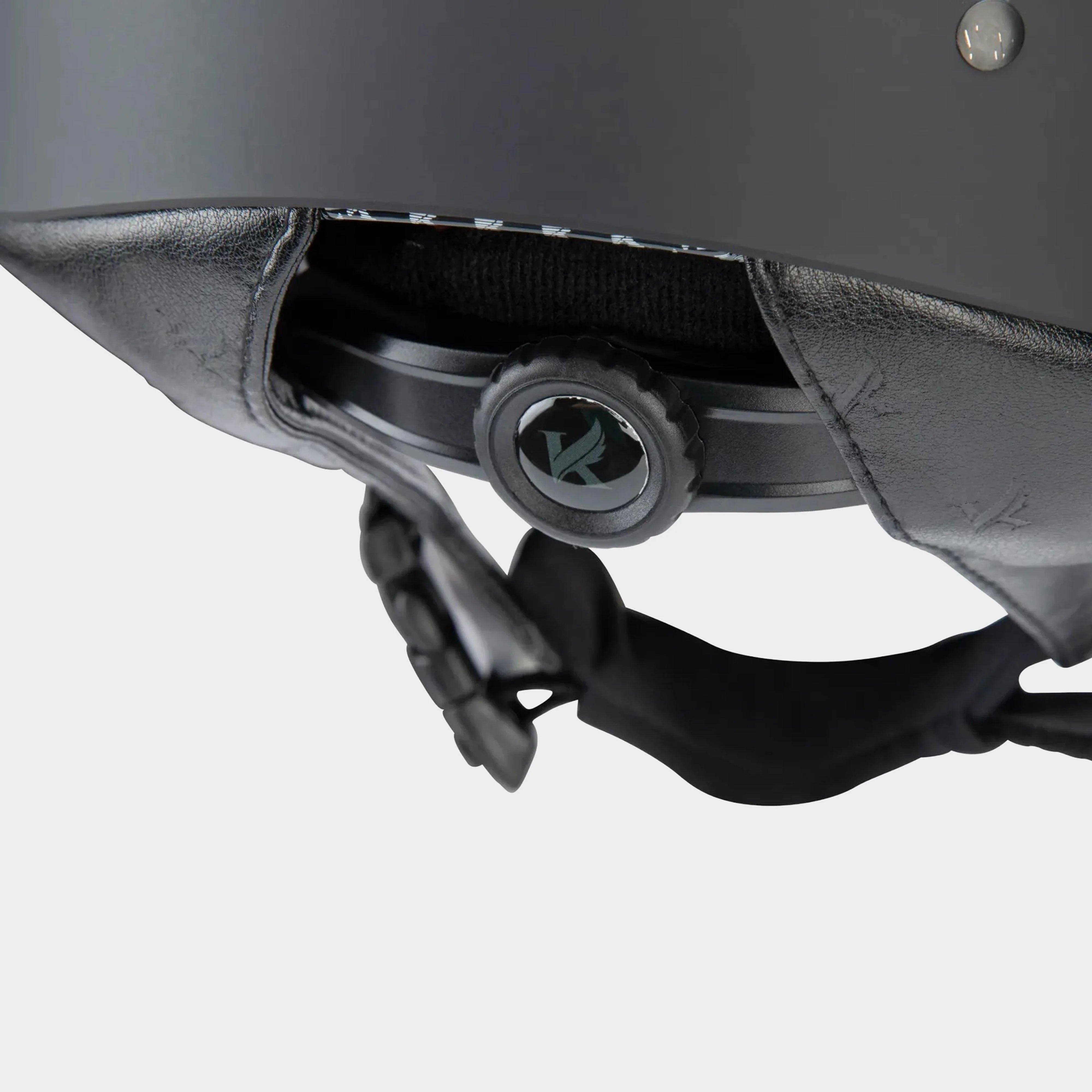 Adults Amity SMRT Riding Hat Black - Image 6