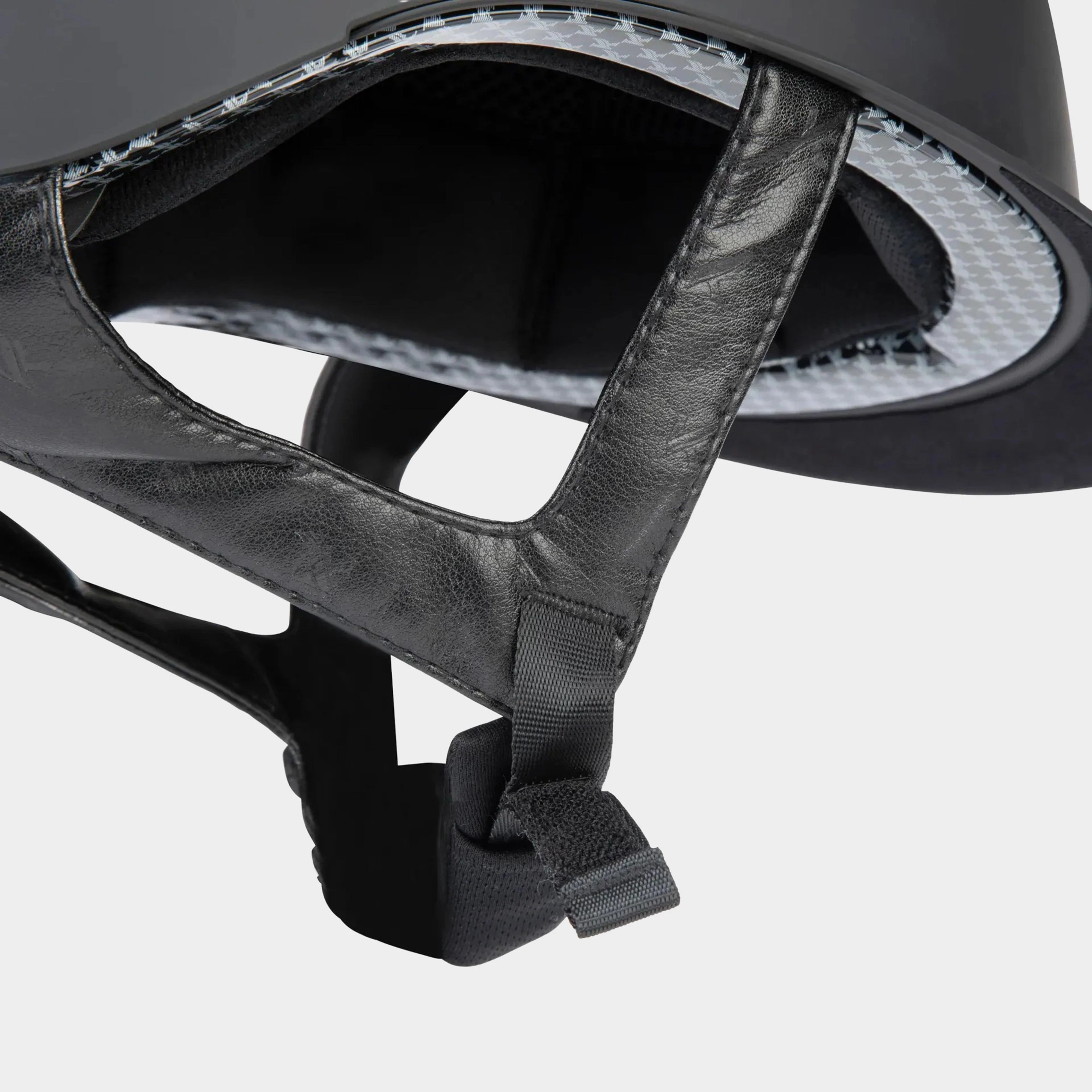 Adults Amity SMRT Riding Hat Black - Image 7
