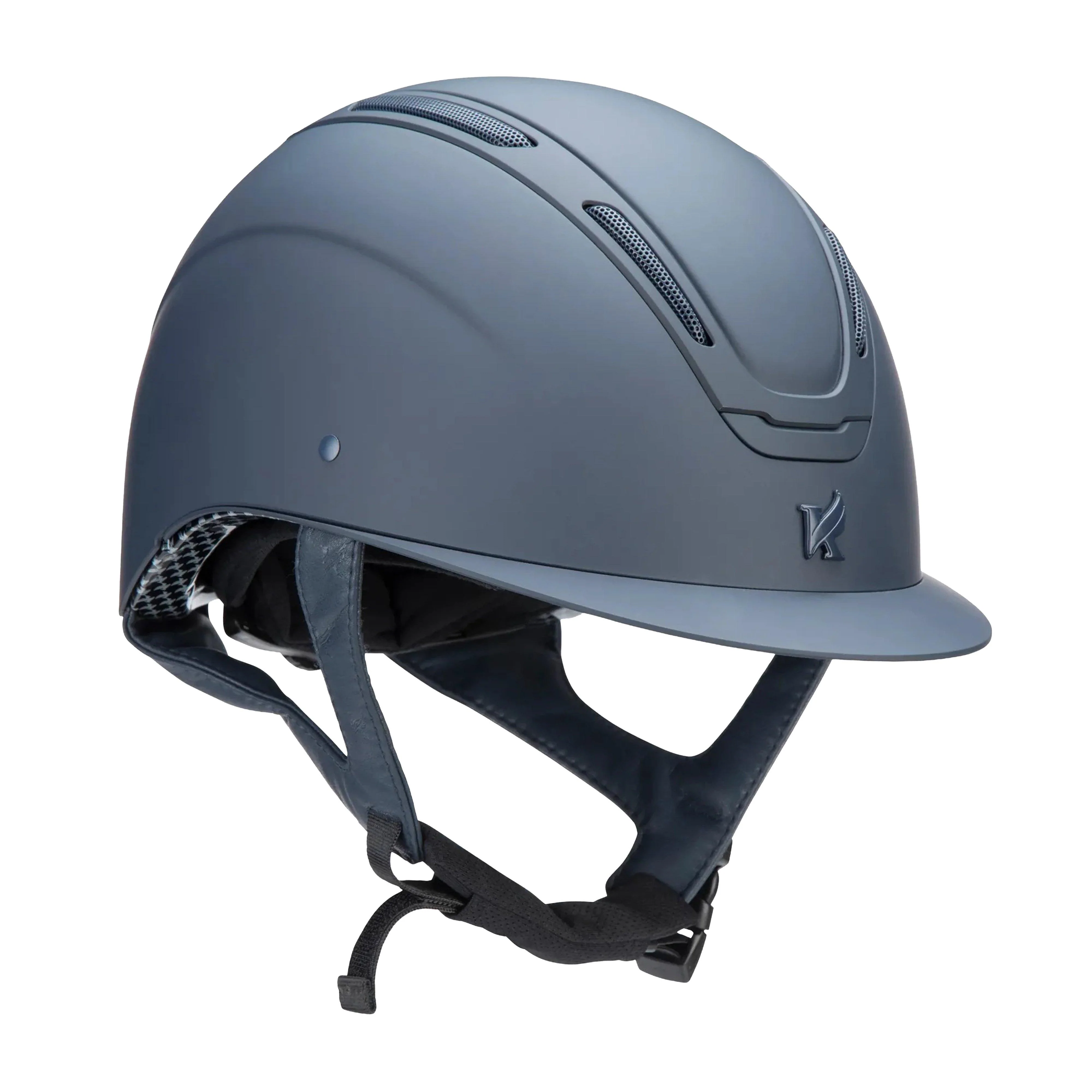 Adults Amity SMRT Riding Hat Navy - Image 11