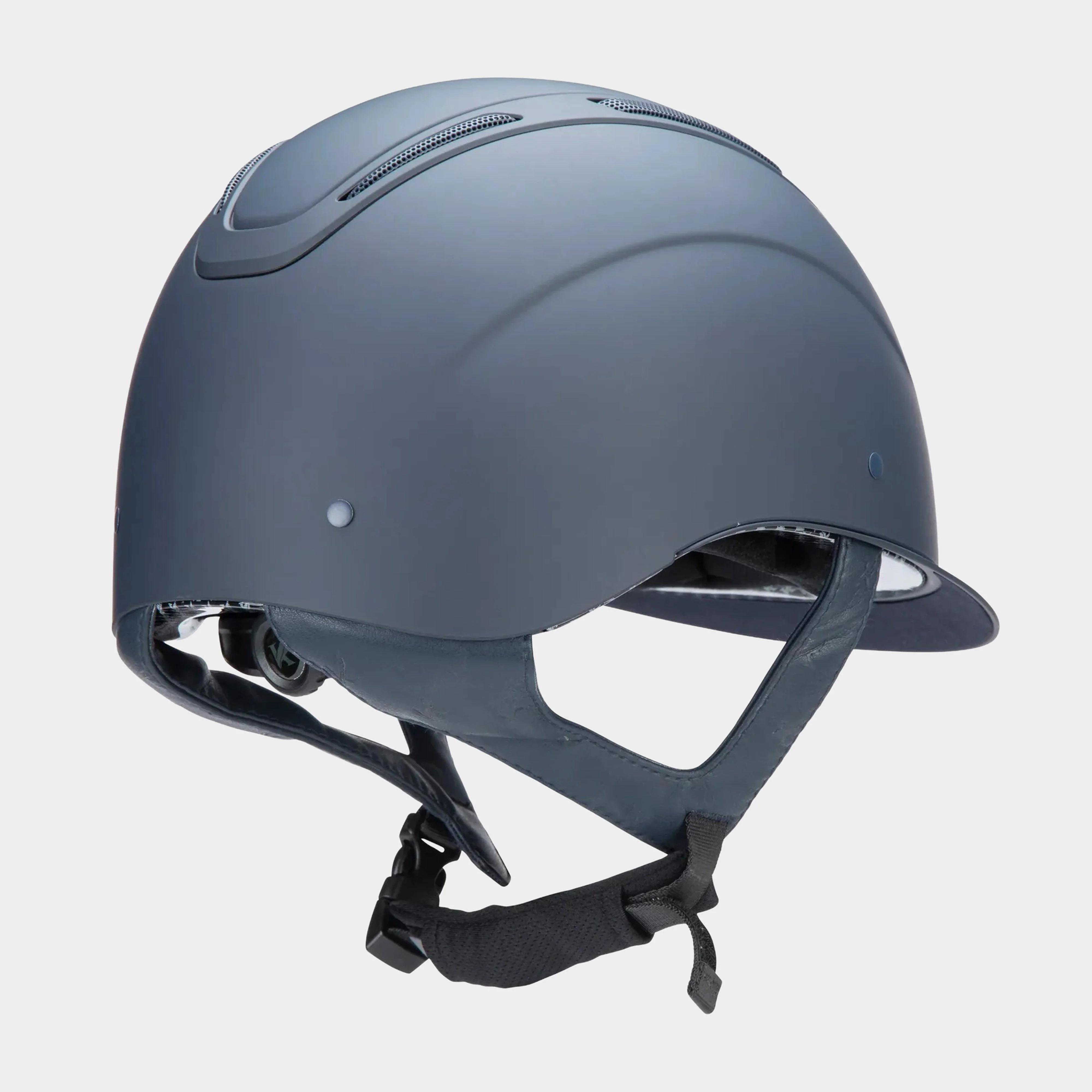 Adults Amity SMRT Riding Hat Navy - Image 3