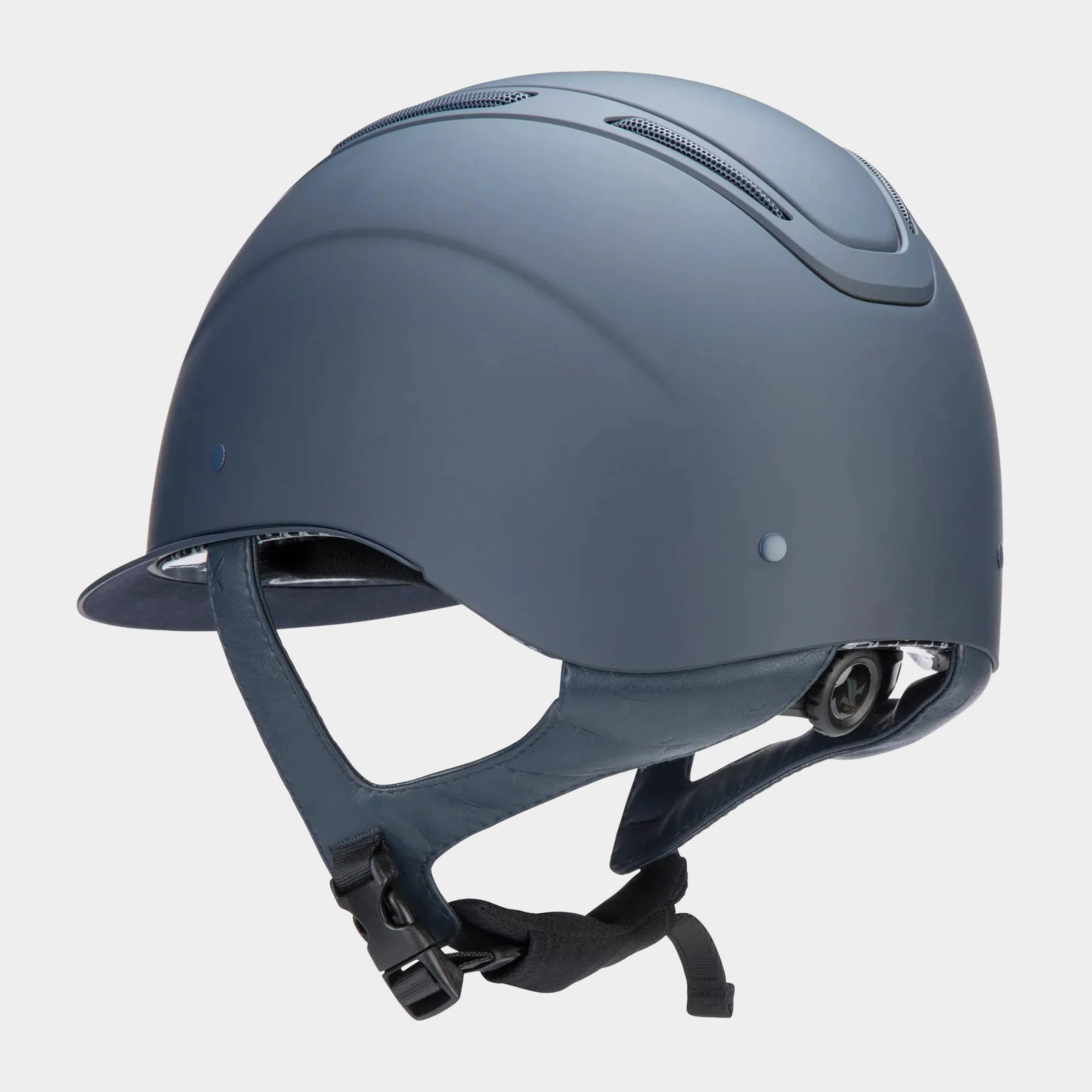 Adults Amity SMRT Riding Hat Navy - Image 4
