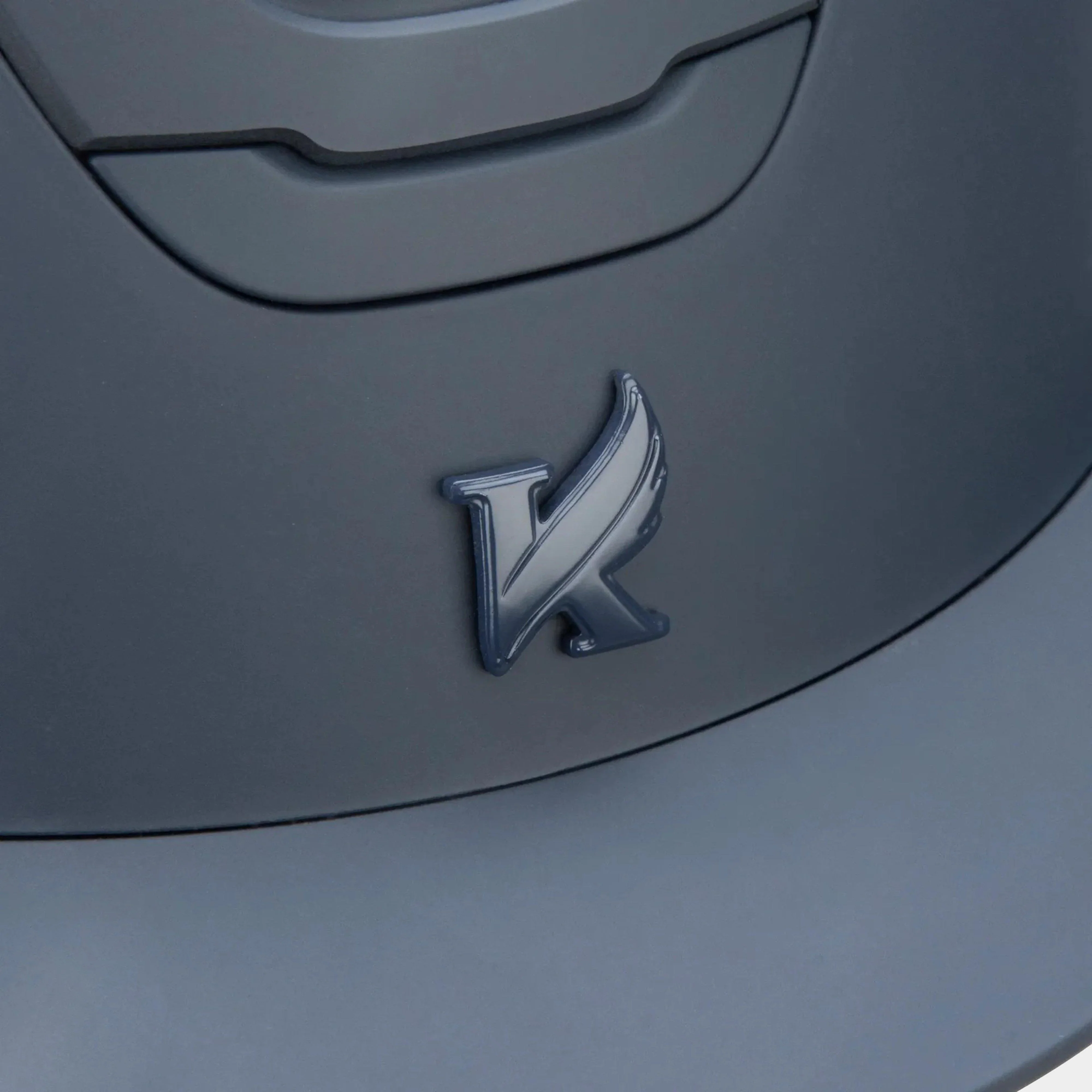 Adults Amity SMRT Riding Hat Navy - Image 7