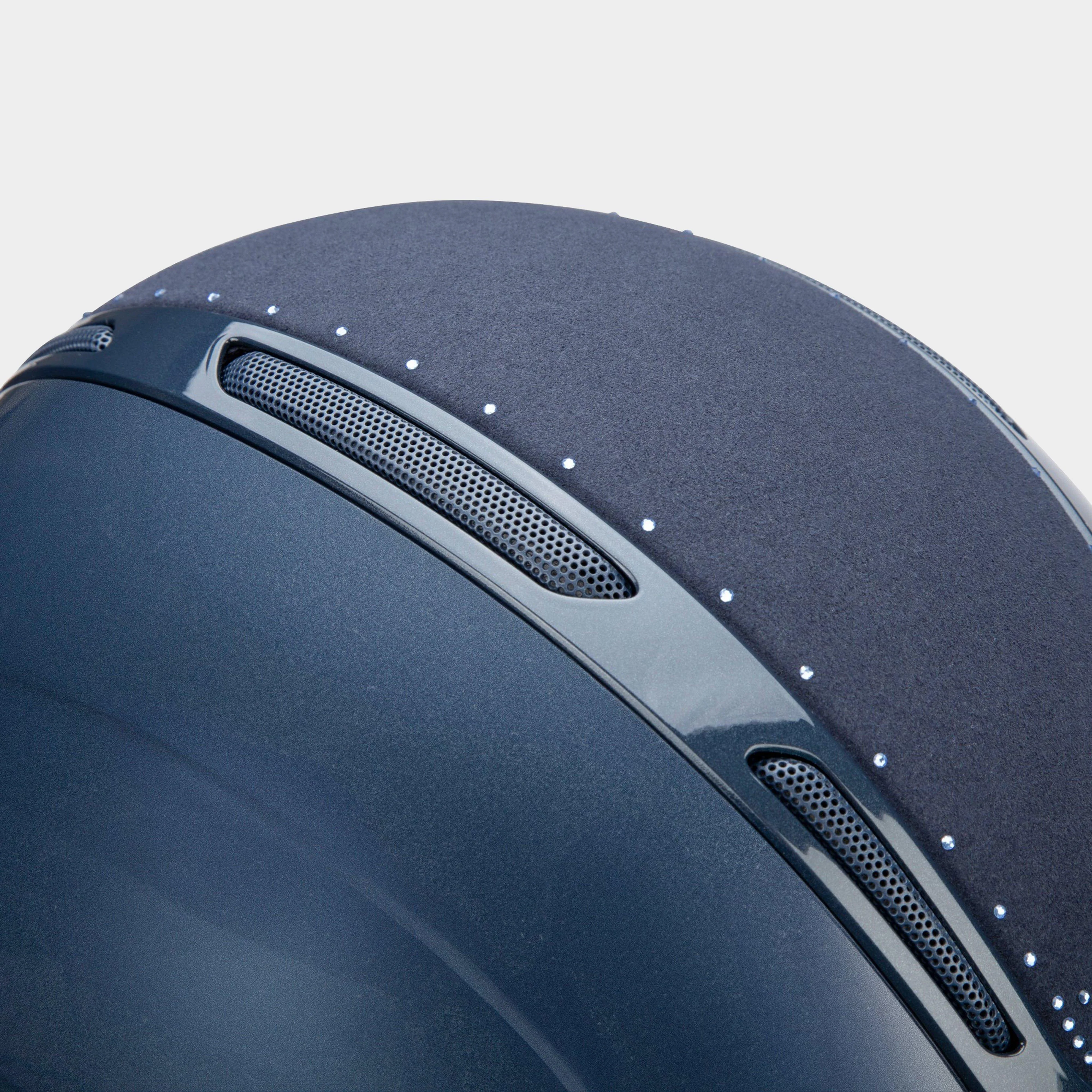 Adults Amity SPKL Riding Hat Navy - Image 10