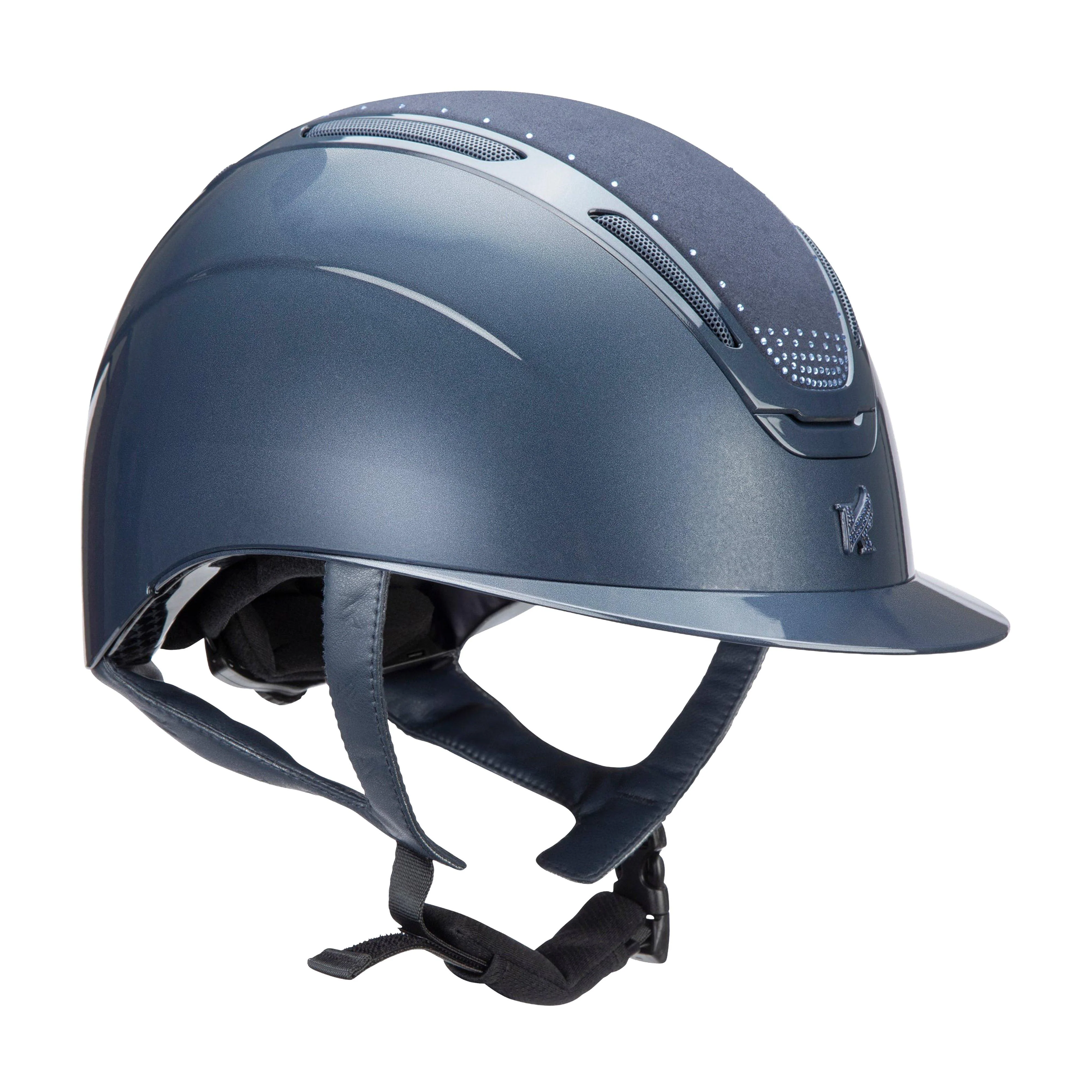 Adults Amity SPKL Riding Hat Navy - Image 14