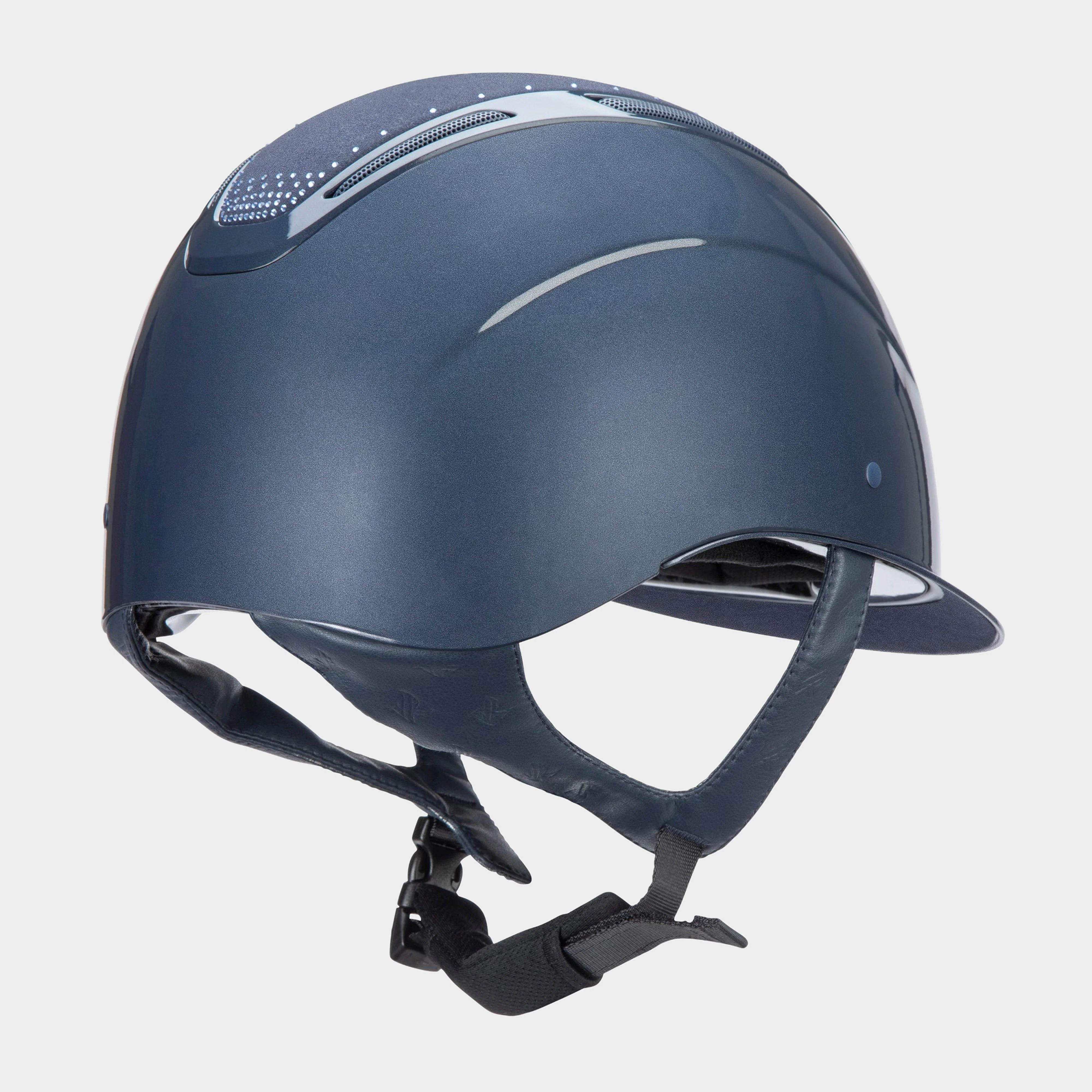 Adults Amity SPKL Riding Hat Navy - Image 3