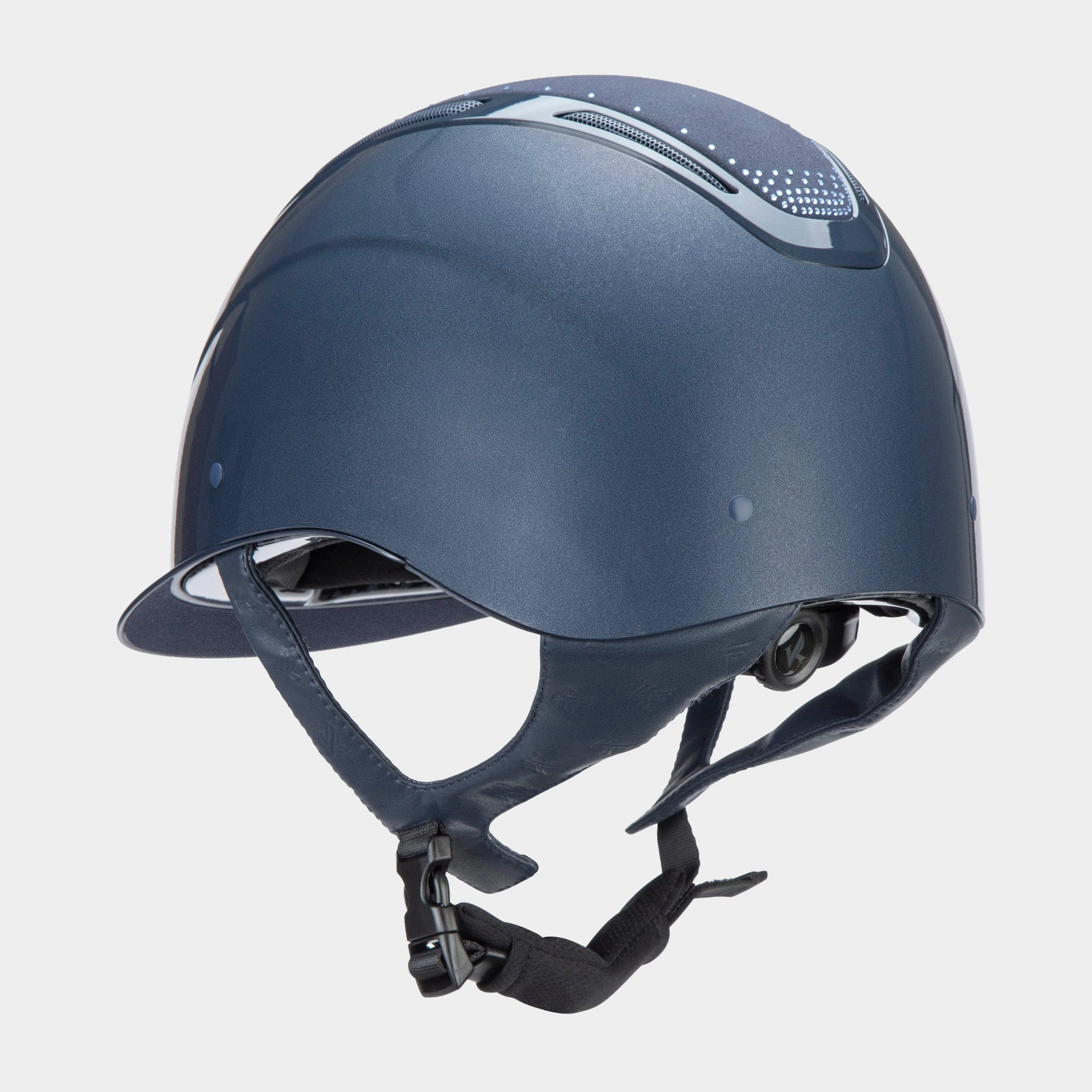 Adults Amity SPKL Riding Hat Navy - Image 4