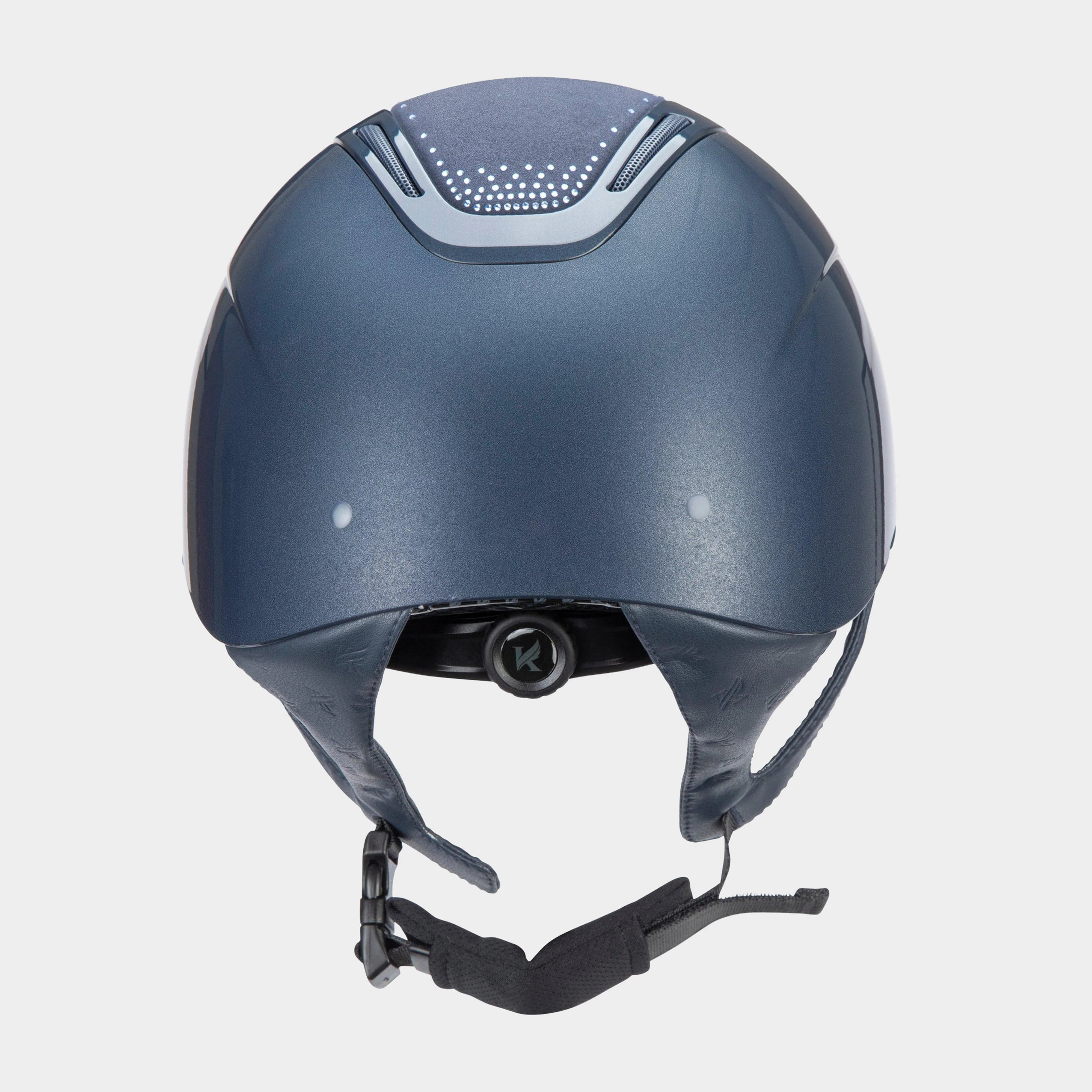Adults Amity SPKL Riding Hat Navy - Image 6