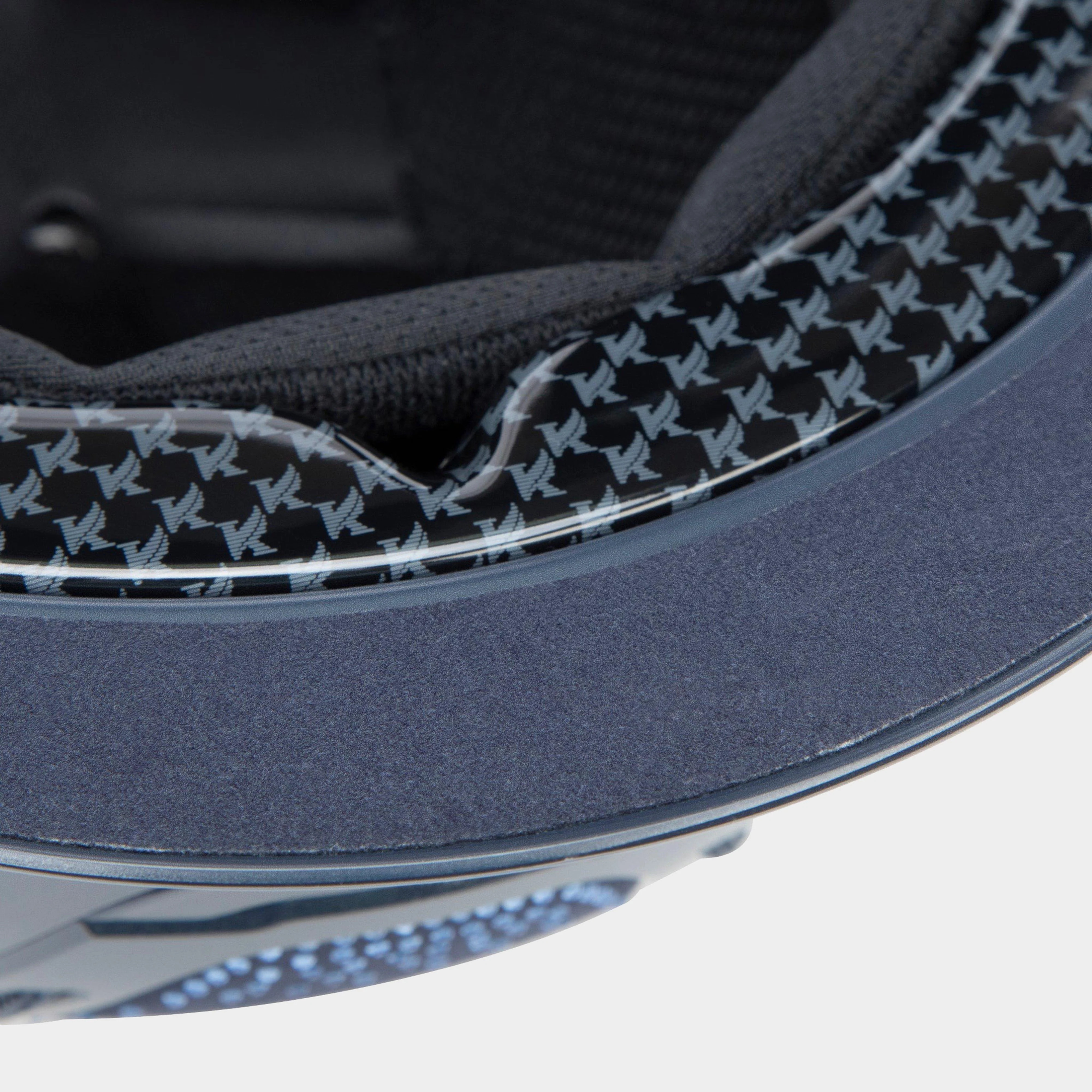 Adults Amity SPKL Riding Hat Navy - Image 8