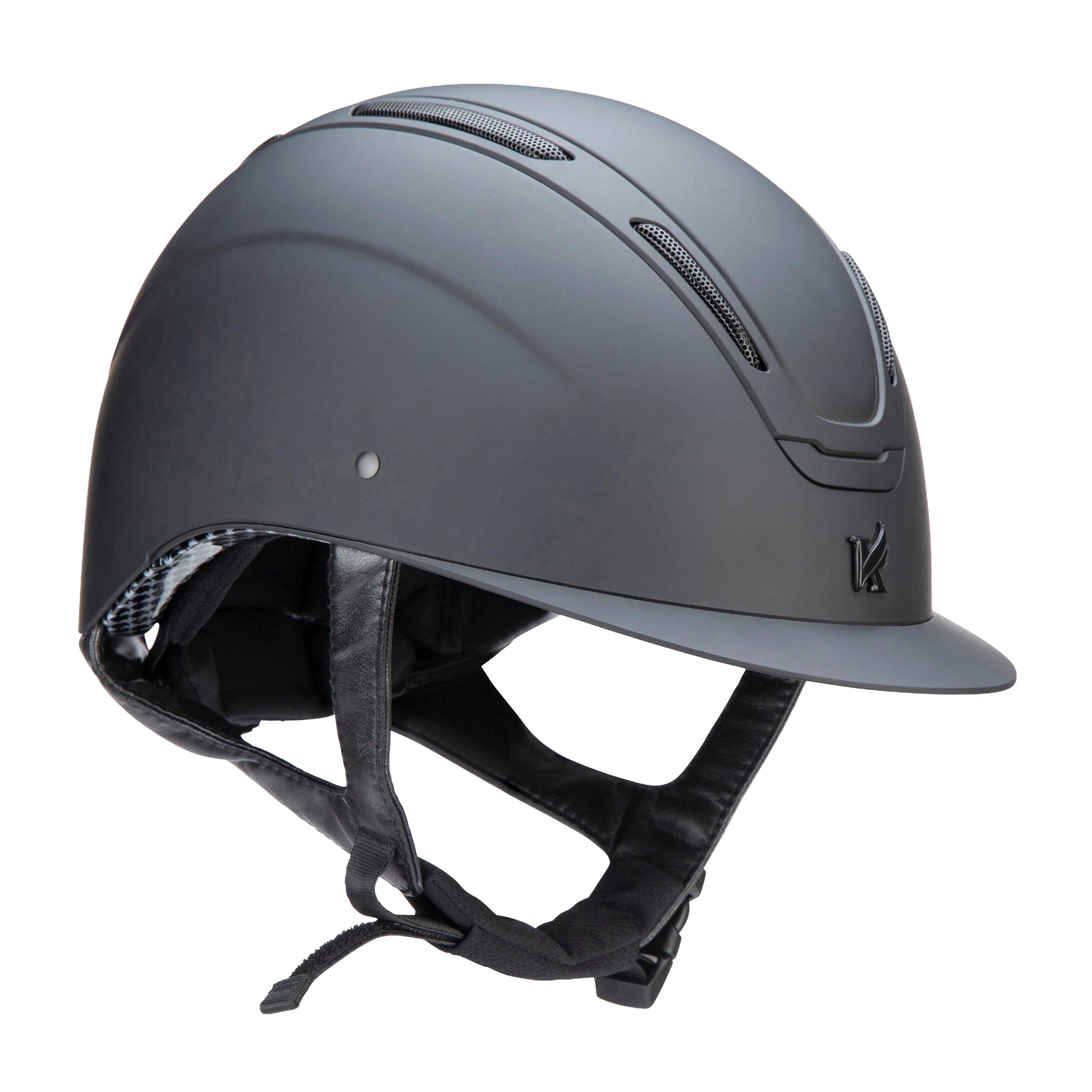Kids Amity SMRT Riding Hat Black - Image 10