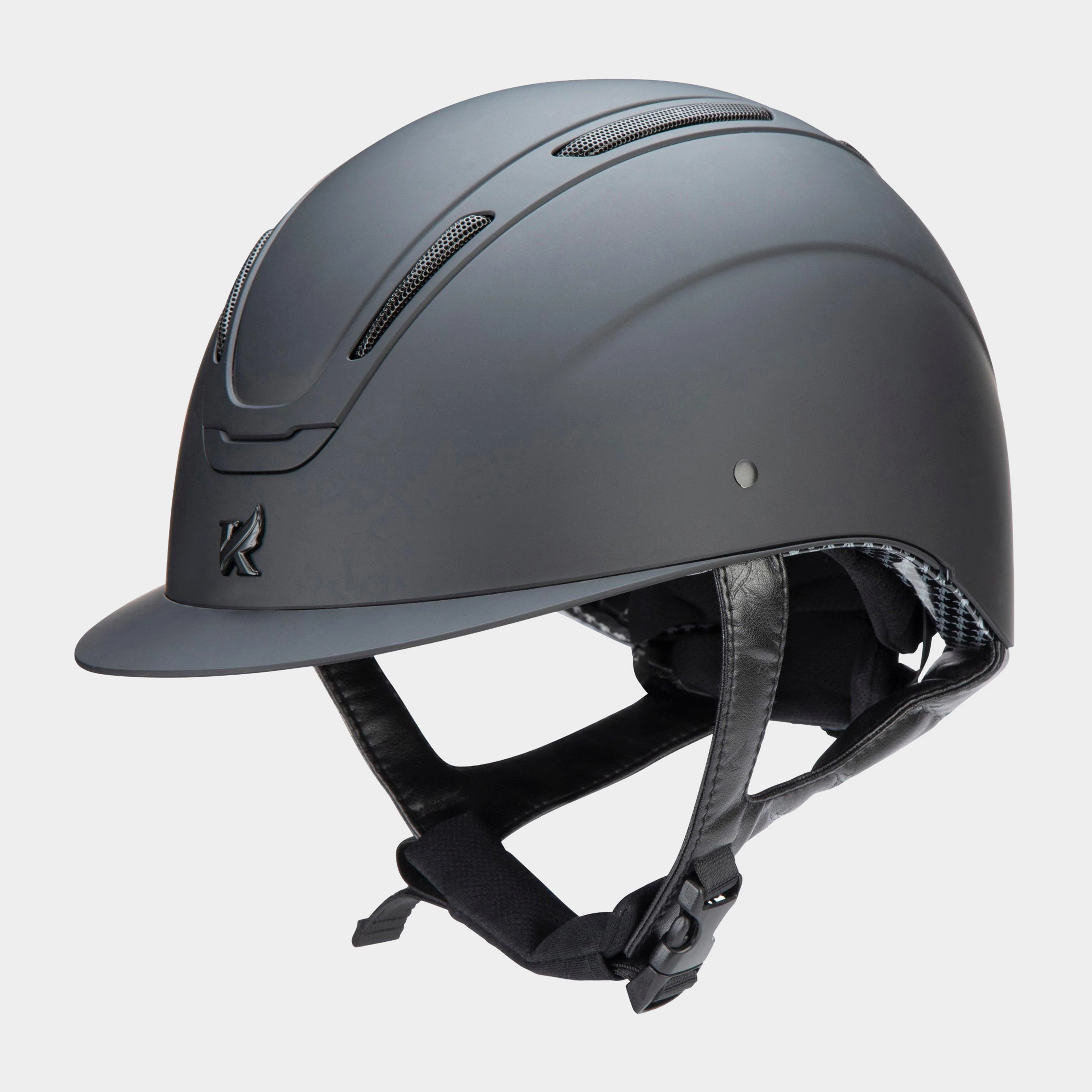 Kids Amity SMRT Riding Hat Black - Image 2