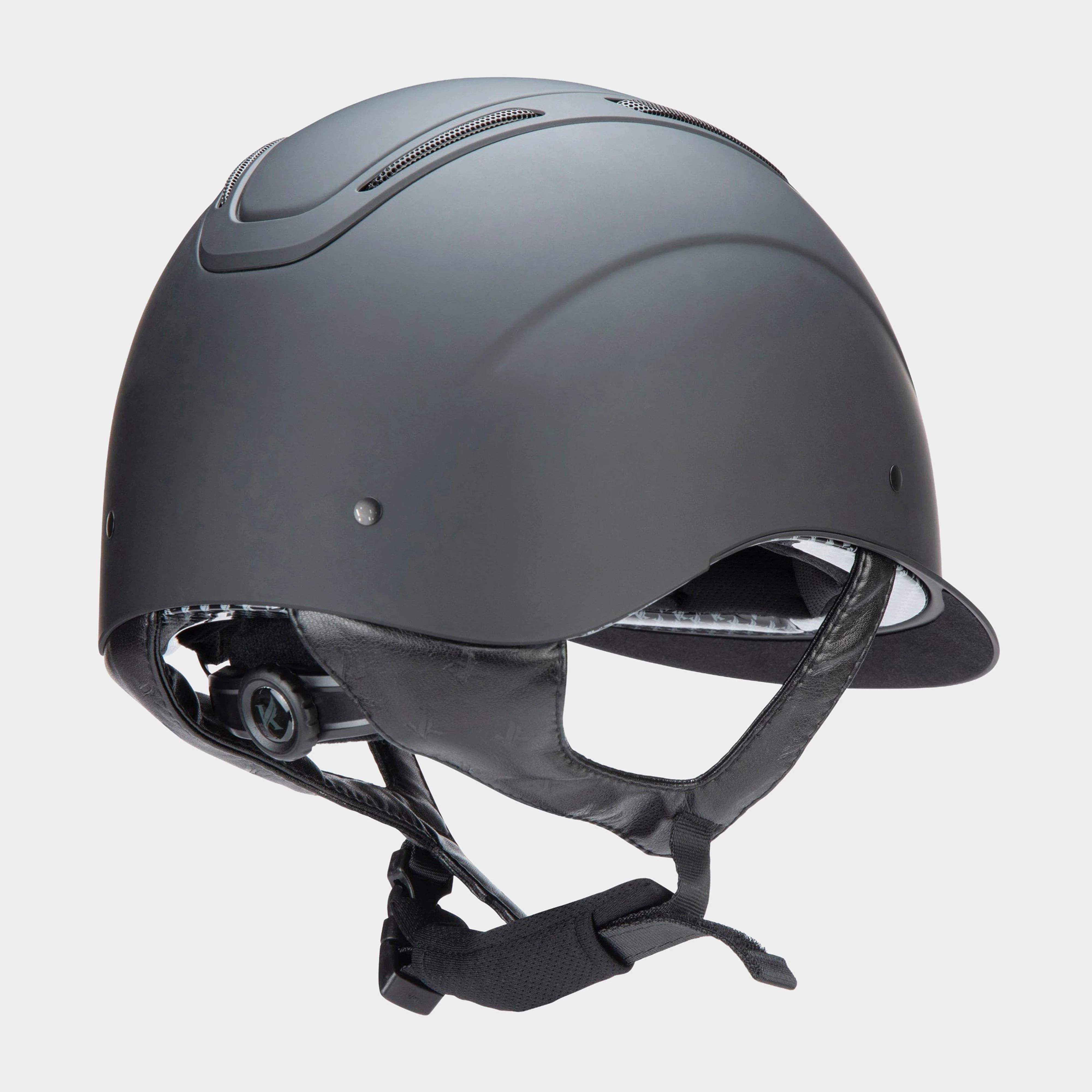 Kids Amity SMRT Riding Hat Black - Image 3
