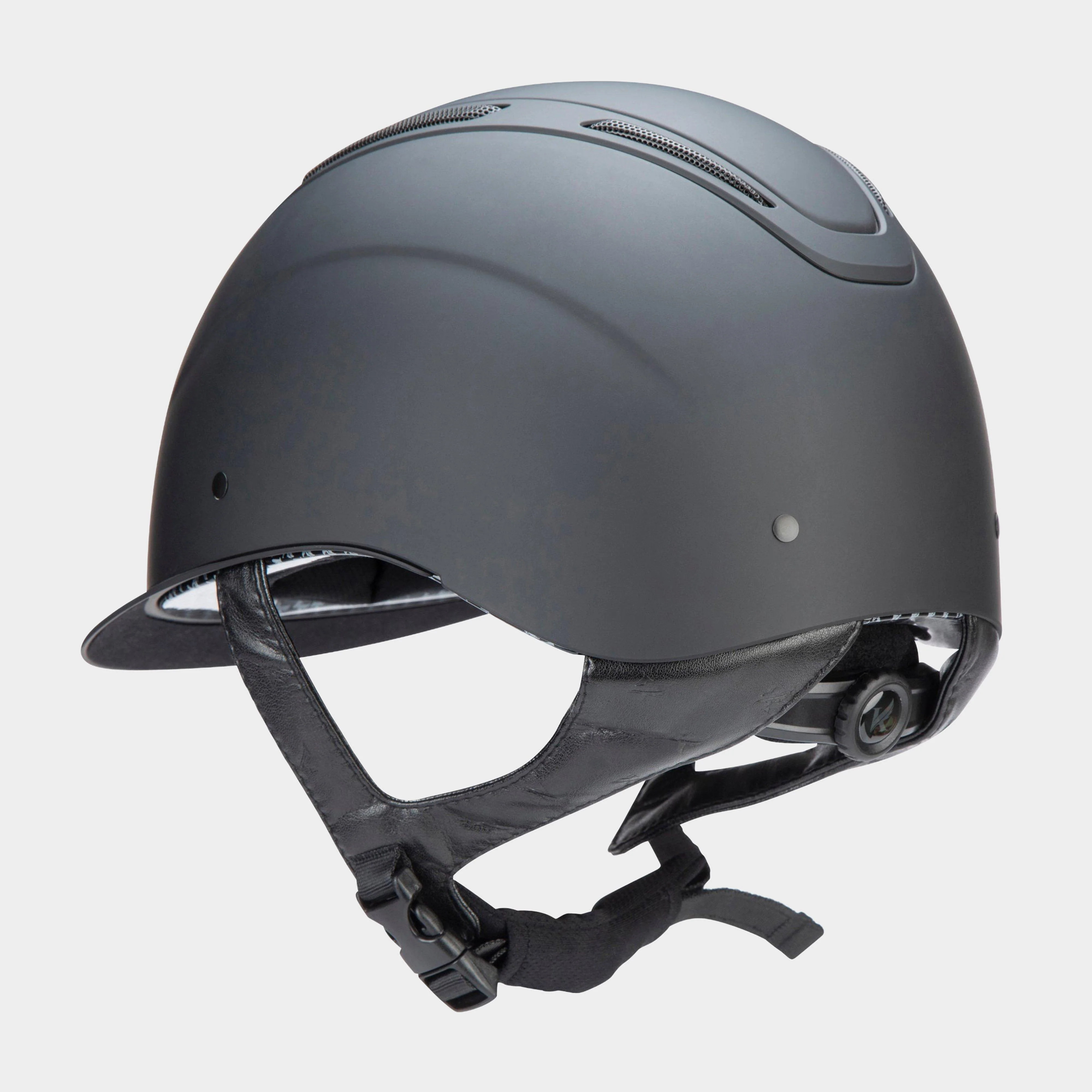 Kids Amity SMRT Riding Hat Black - Image 4