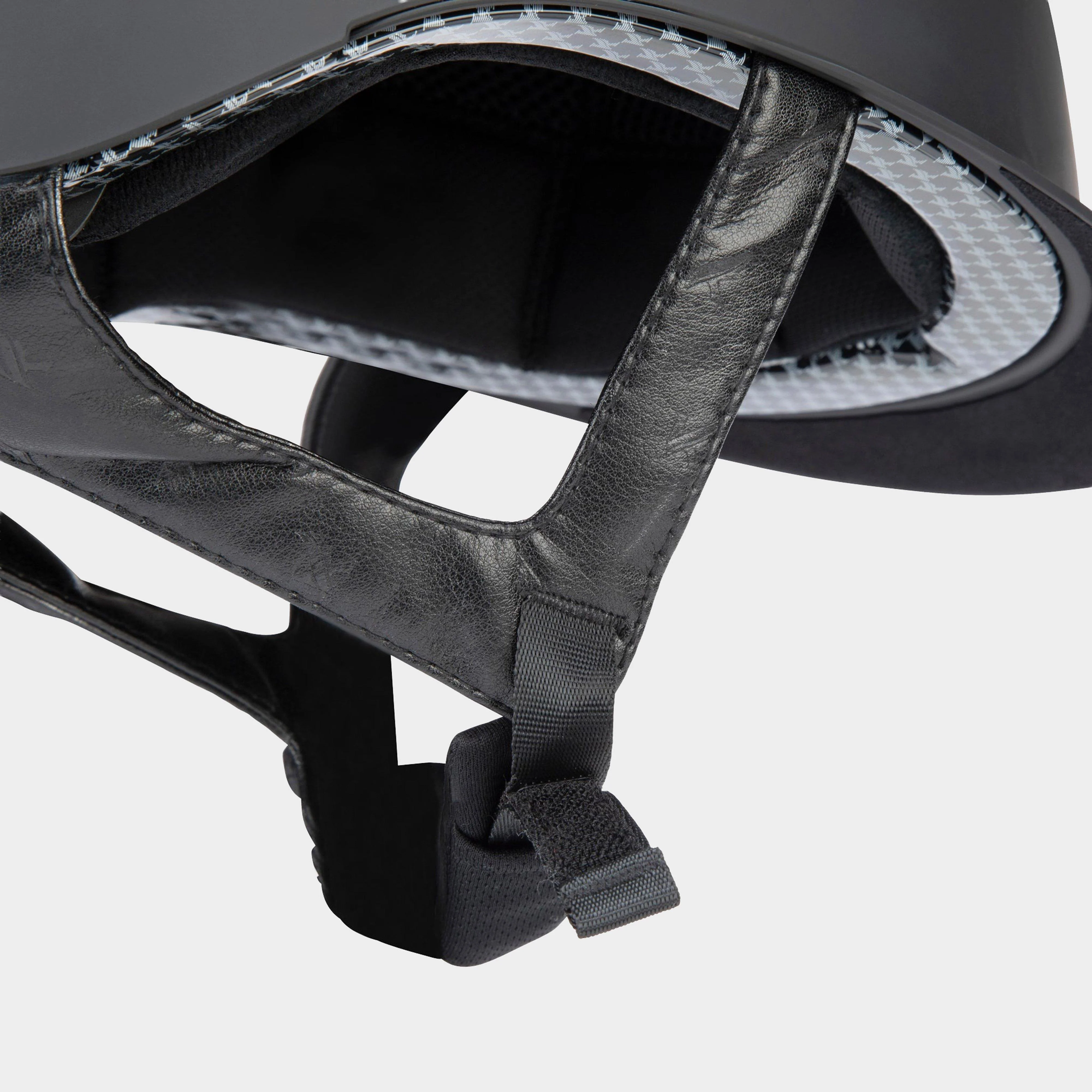 Kids Amity SMRT Riding Hat Black - Image 7