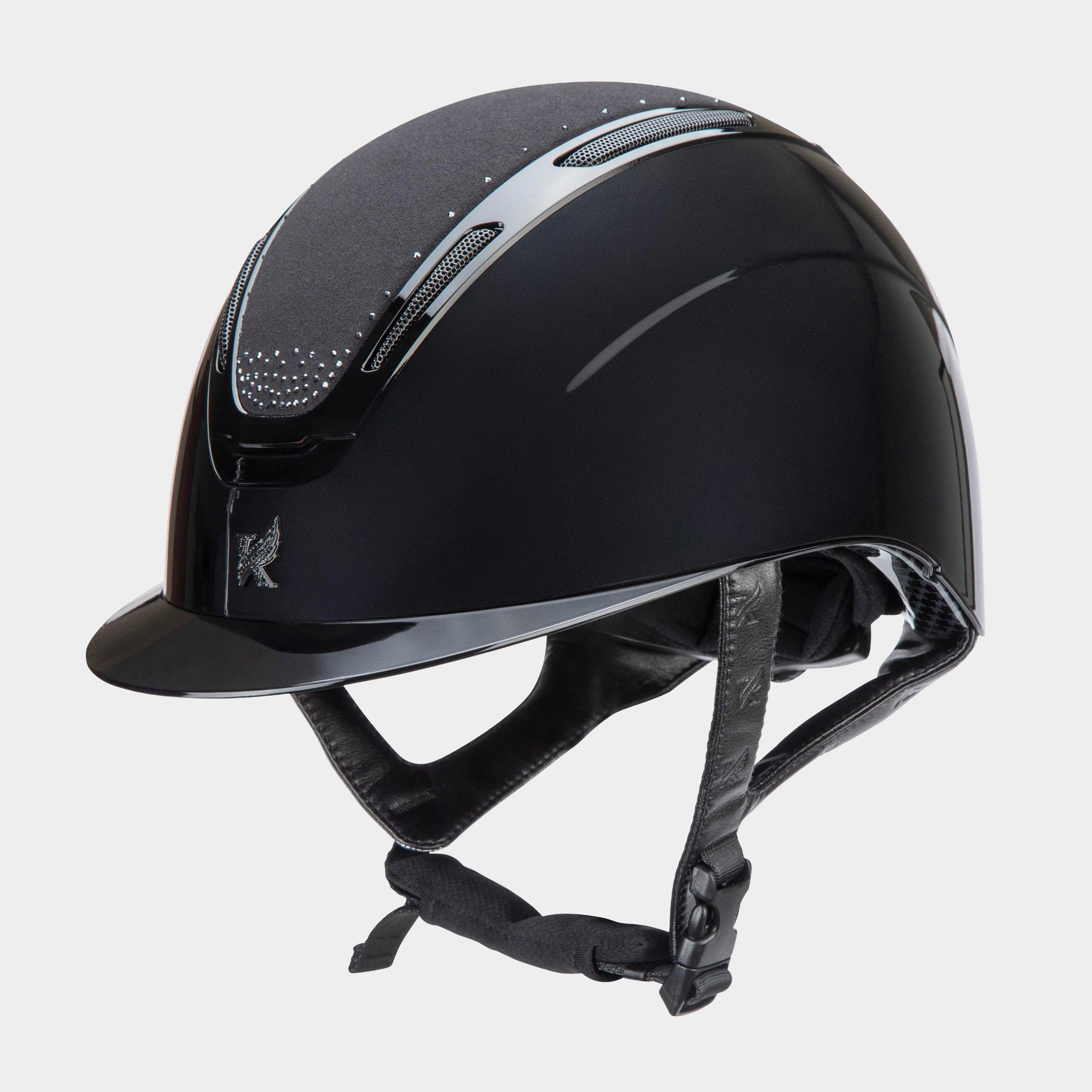 Kids Amity SPKL Riding Hat Black - Image 2