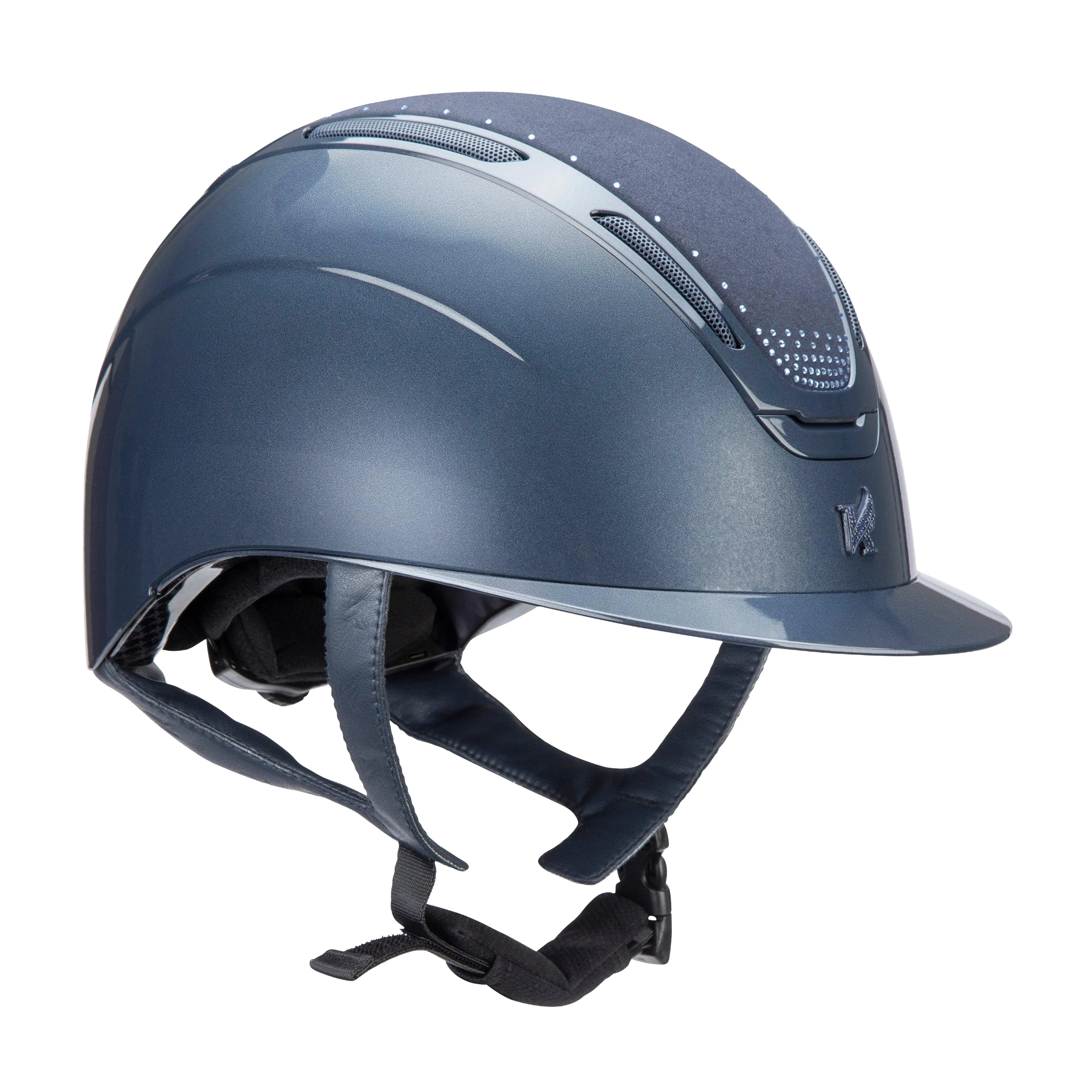 Kids Amity SPKL Riding Hat Navy - Image 14