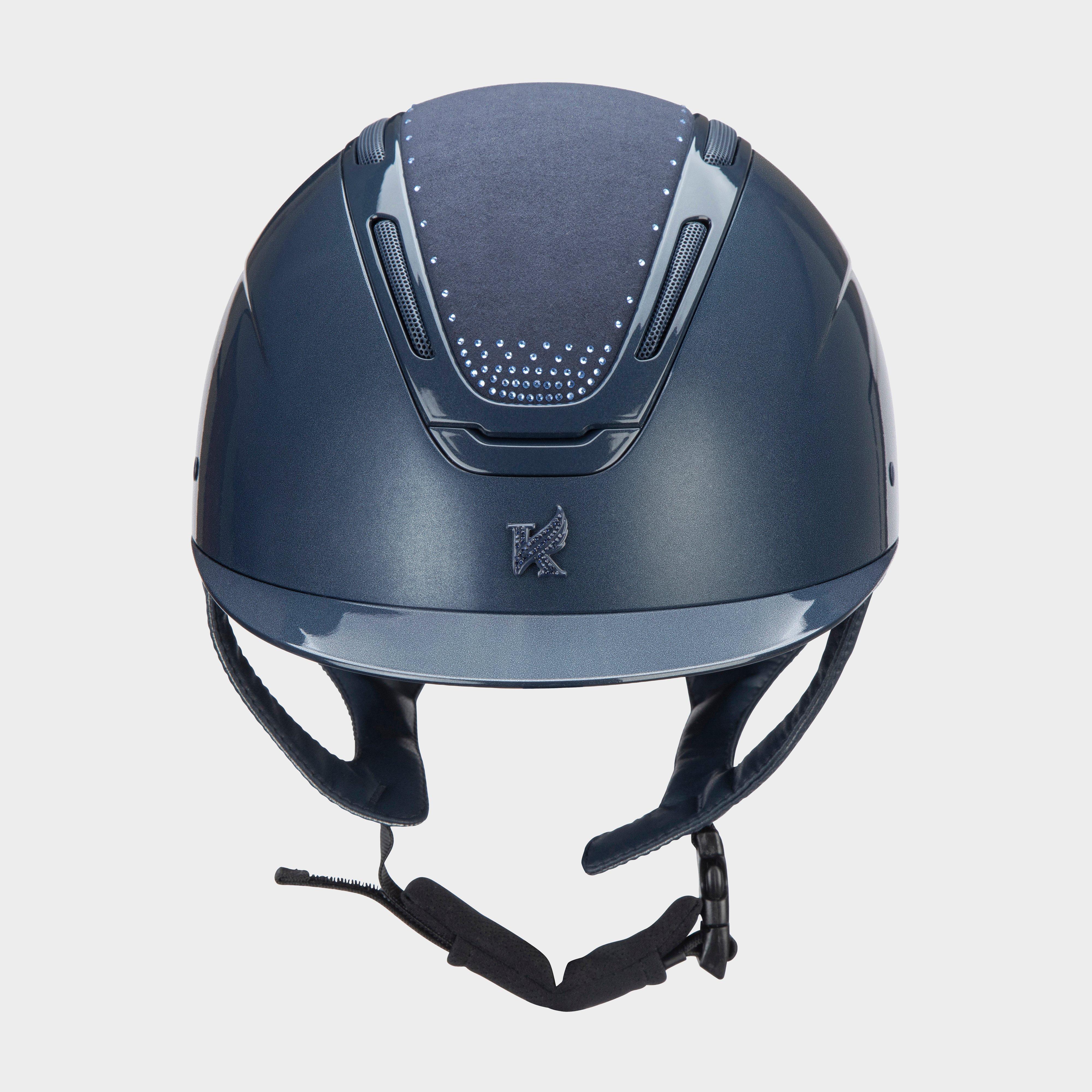 Kids Amity SPKL Riding Hat Navy - Image 2