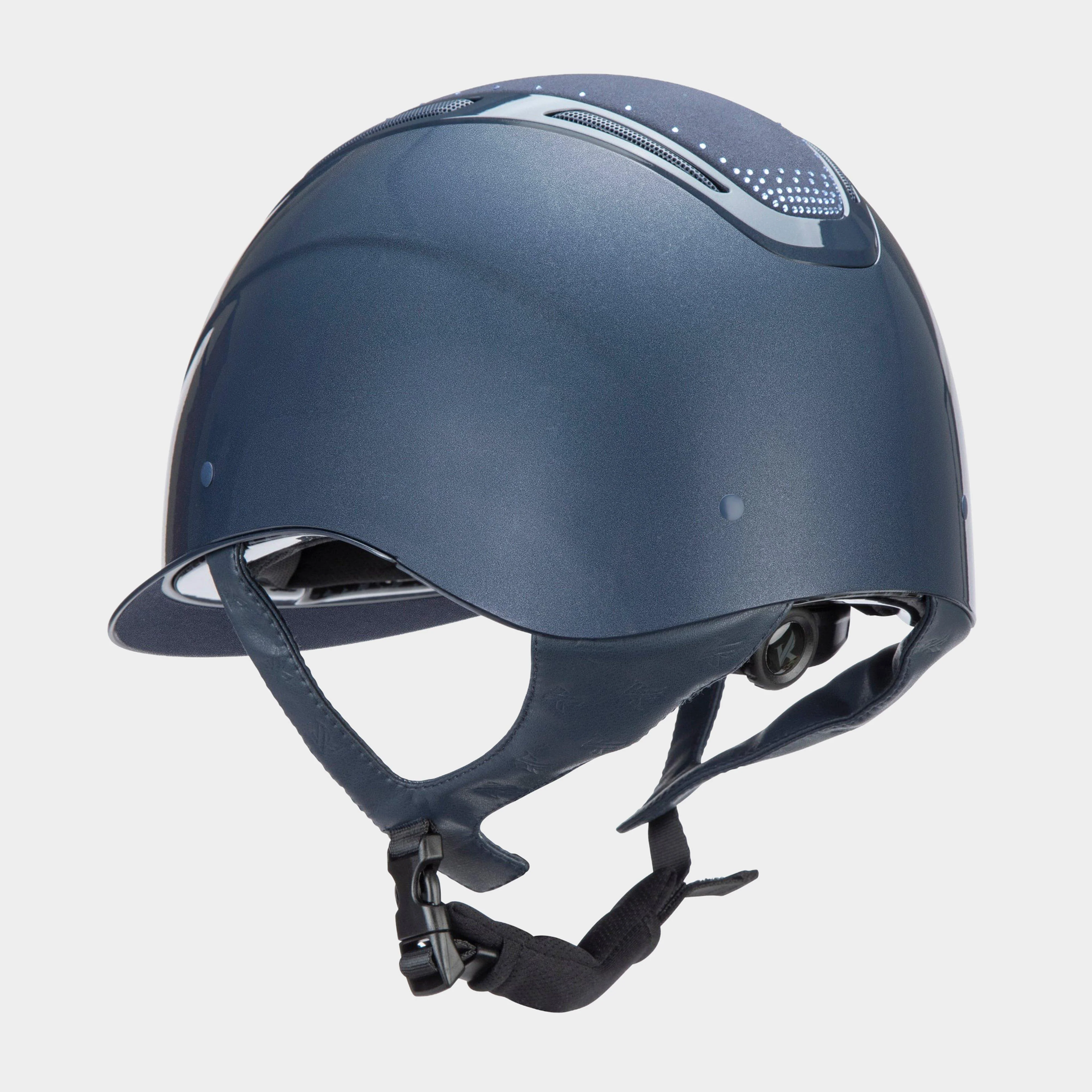 Kids Amity SPKL Riding Hat Navy - Image 4