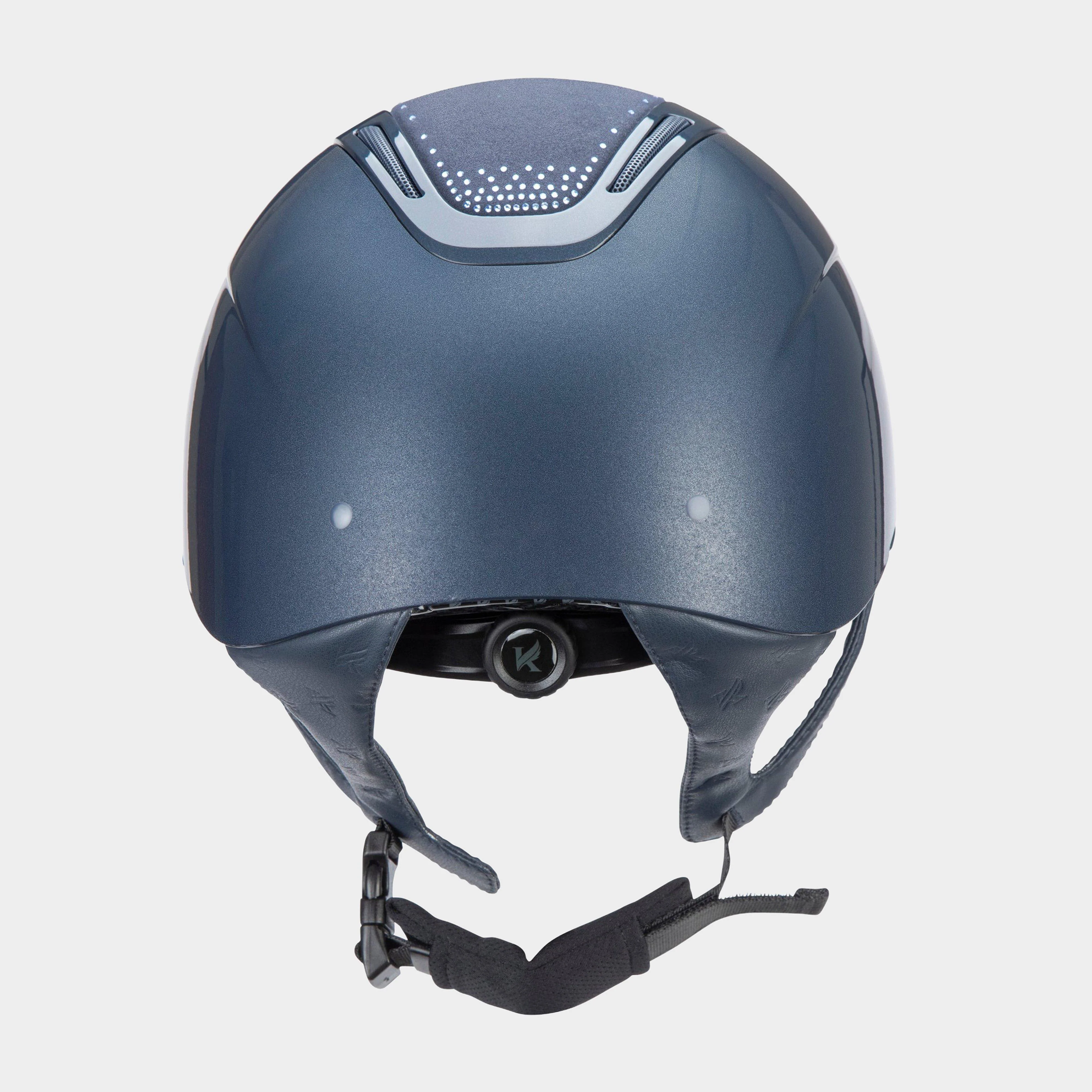 Kids Amity SPKL Riding Hat Navy - Image 6
