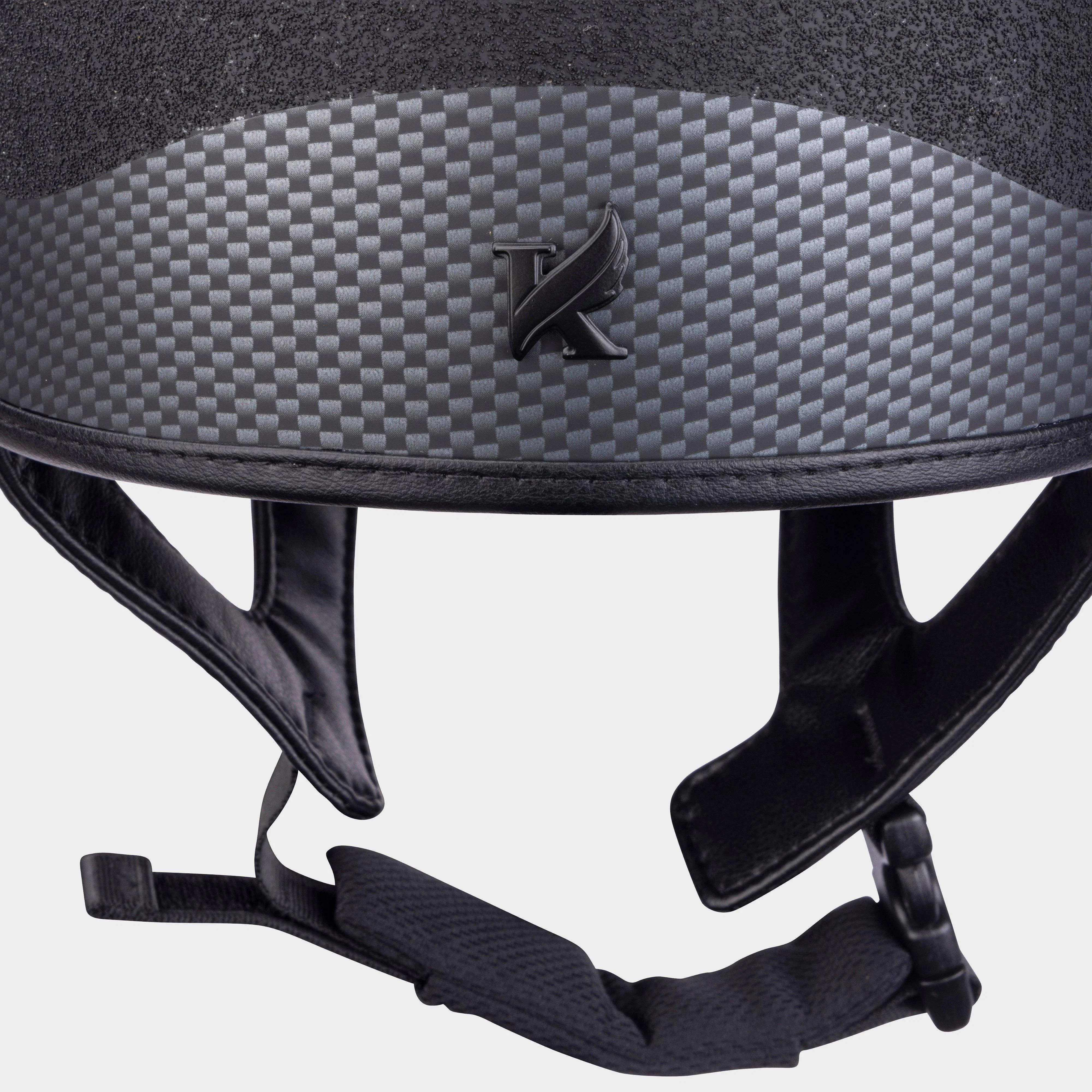 Kids' Graphite ALX Jockey Skull Cap - Image 5