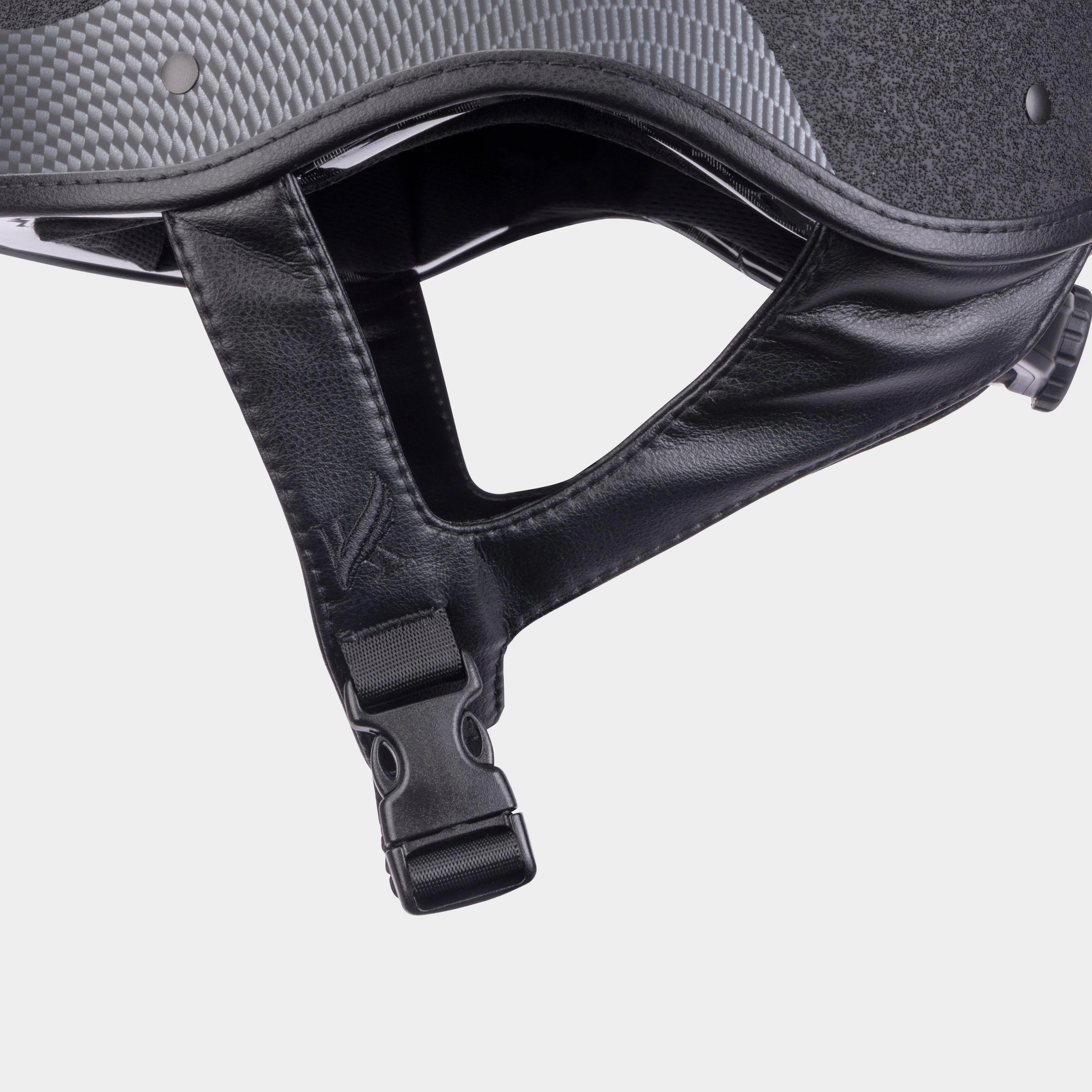 Kids' Graphite ALX Jockey Skull Cap - Image 6