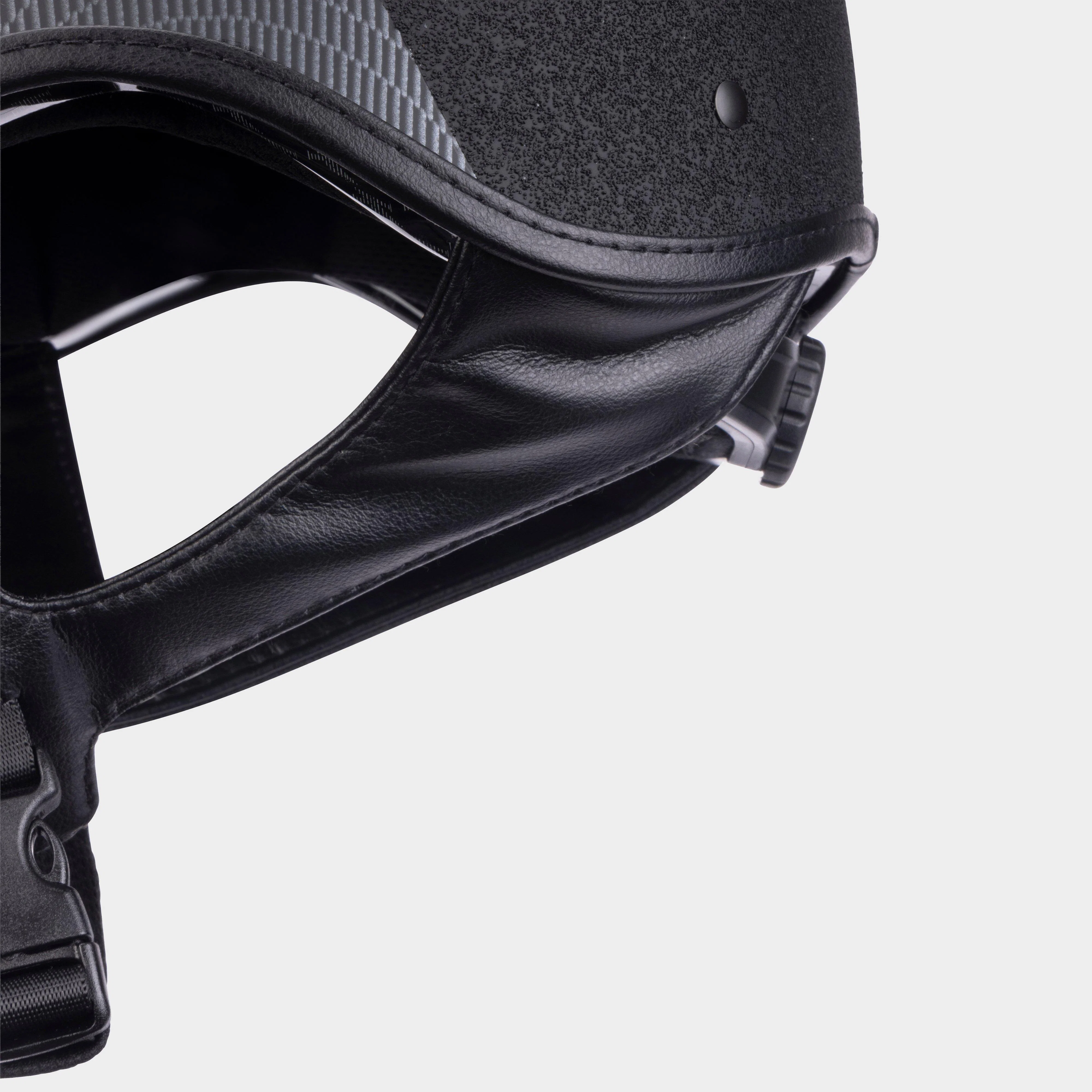 Kids' Graphite ALX Jockey Skull Cap - Image 8