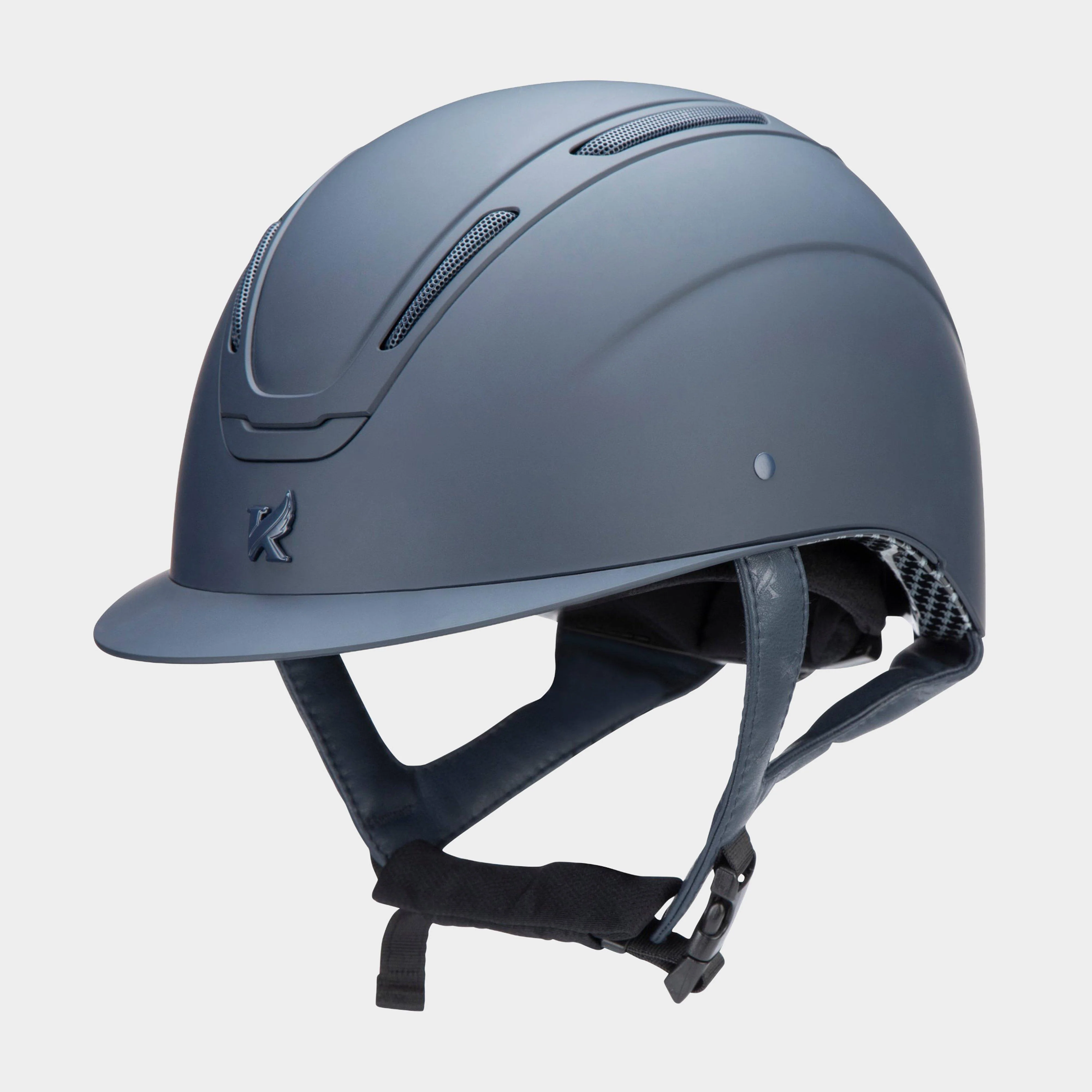 KidsAmity SMRT Riding Hat Navy - Image 2
