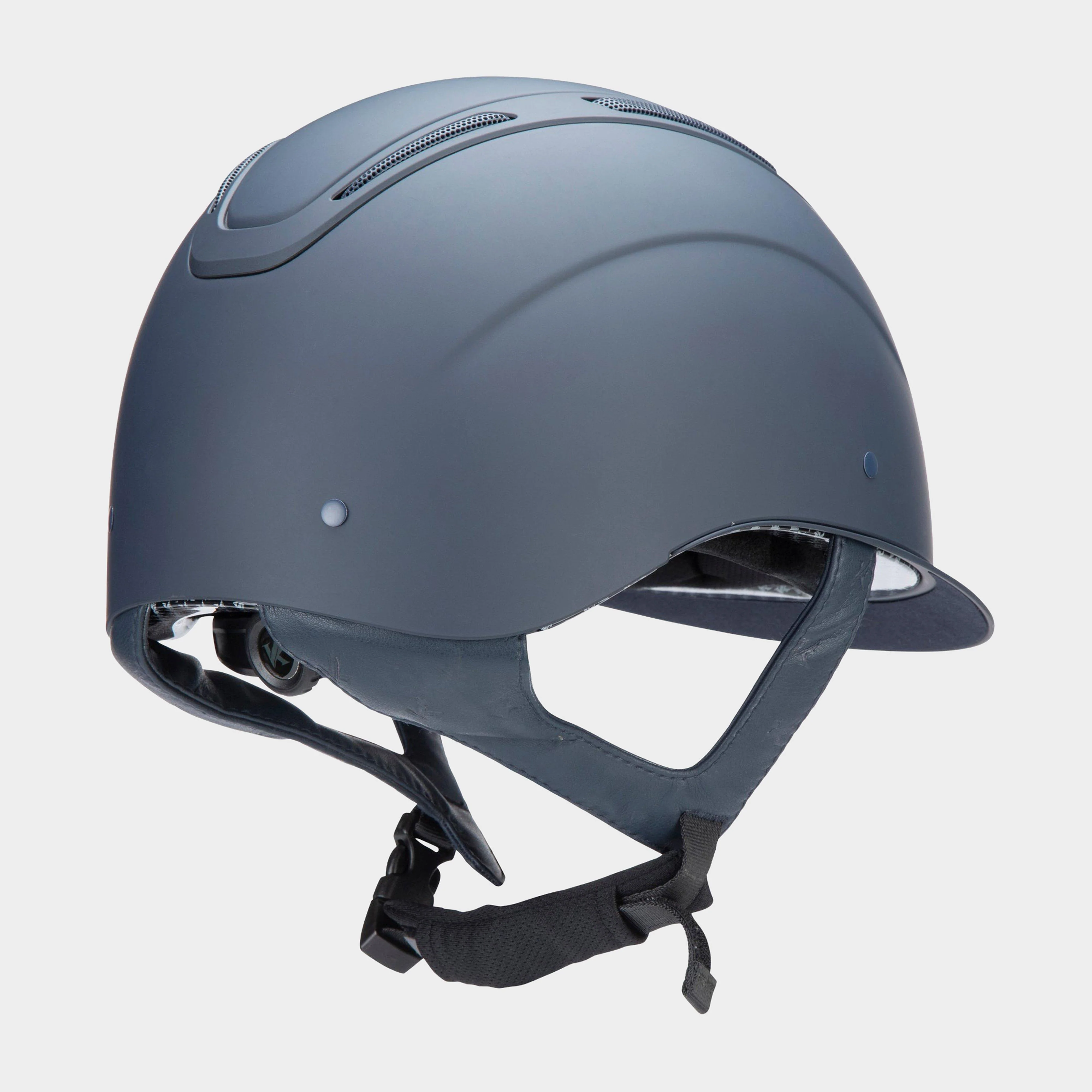 KidsAmity SMRT Riding Hat Navy - Image 3