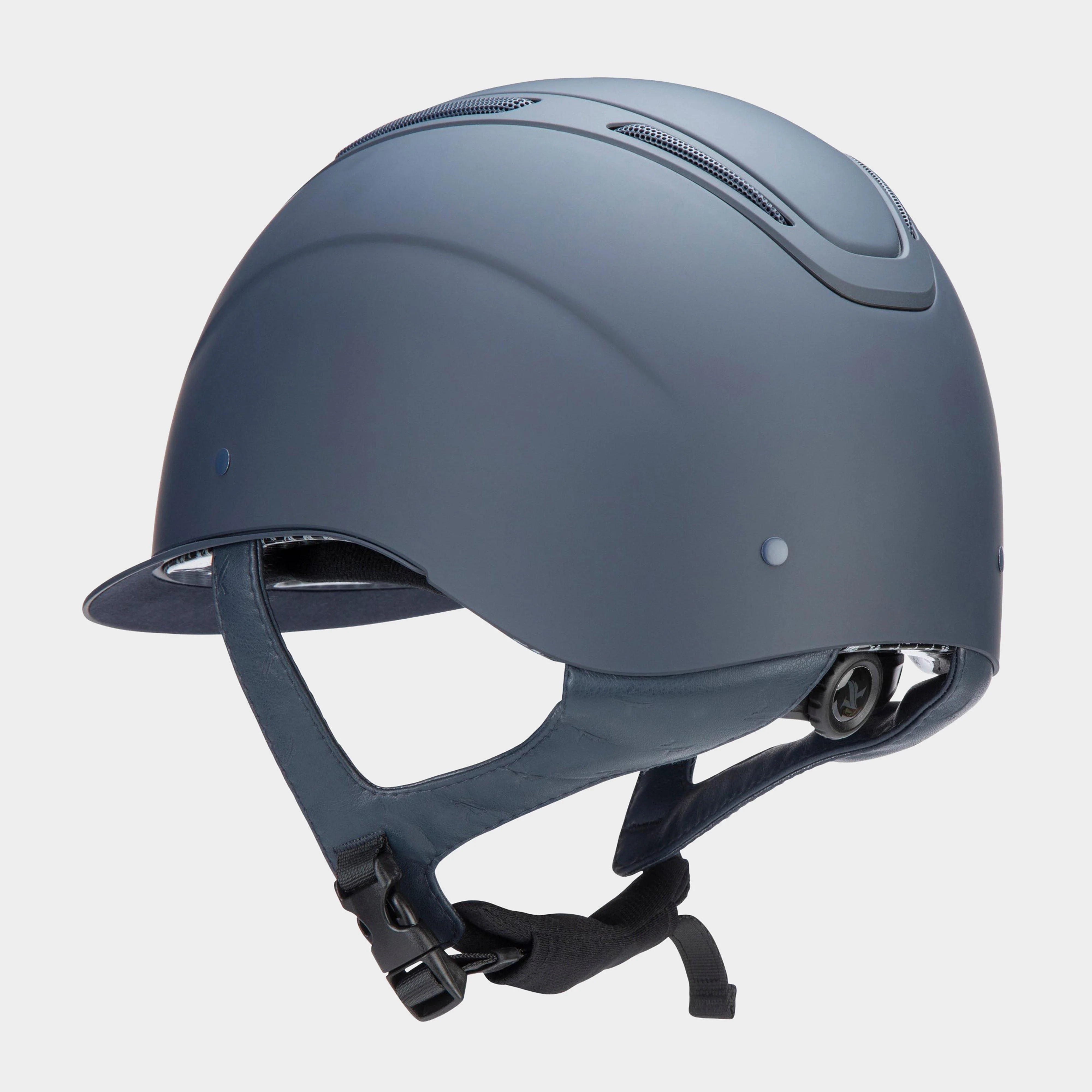KidsAmity SMRT Riding Hat Navy - Image 4