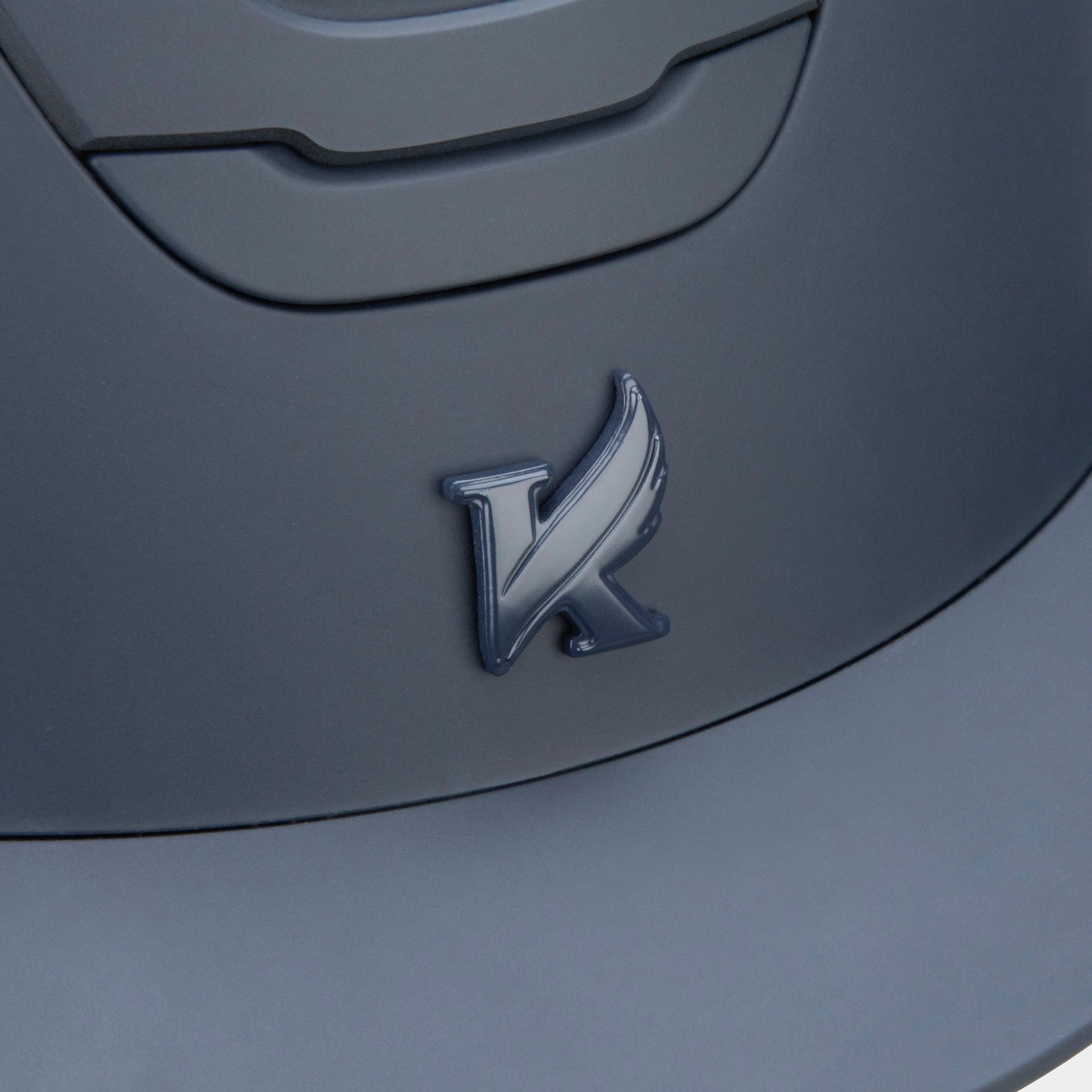 KidsAmity SMRT Riding Hat Navy - Image 7