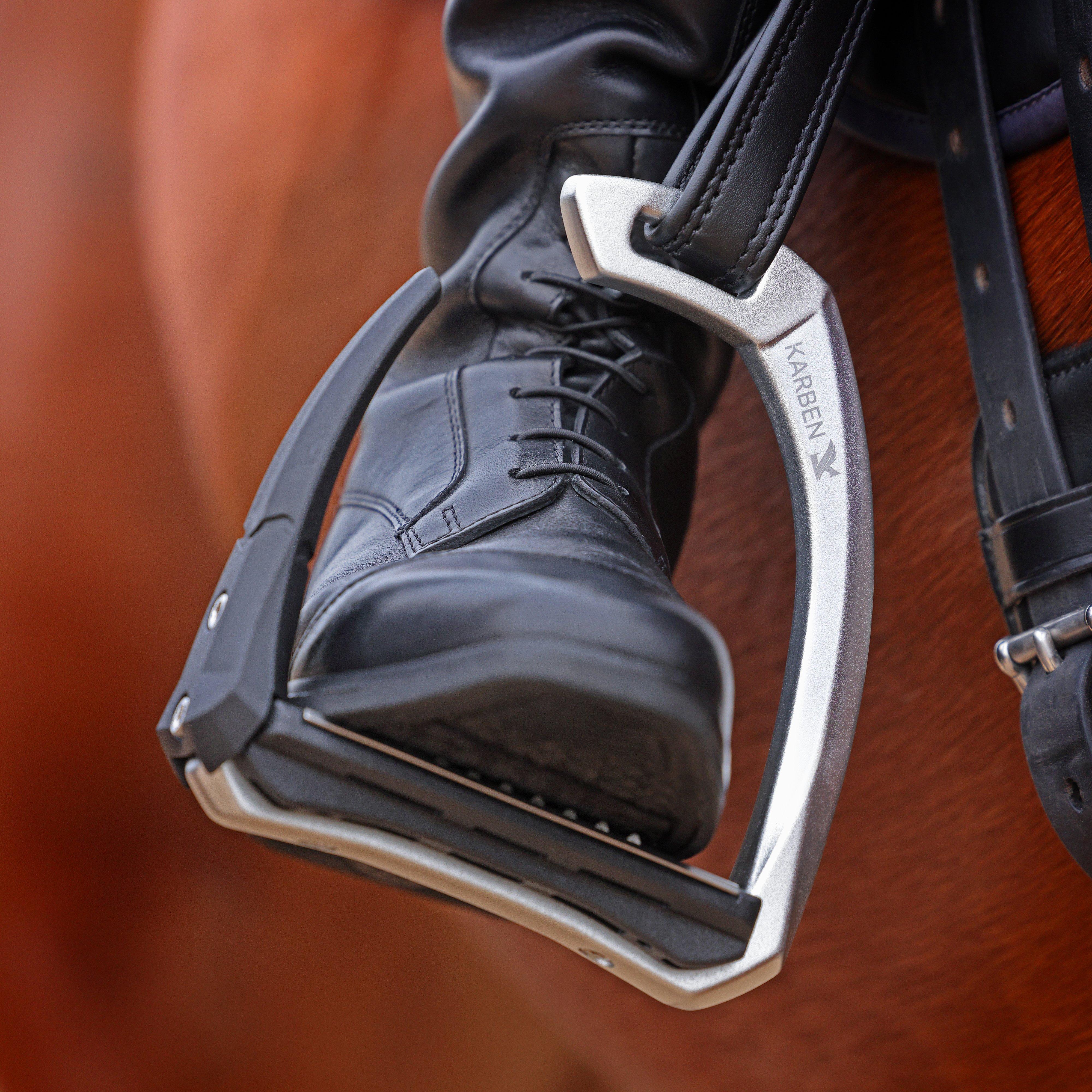Ultra Grip FX Stirrups Black - Image 4