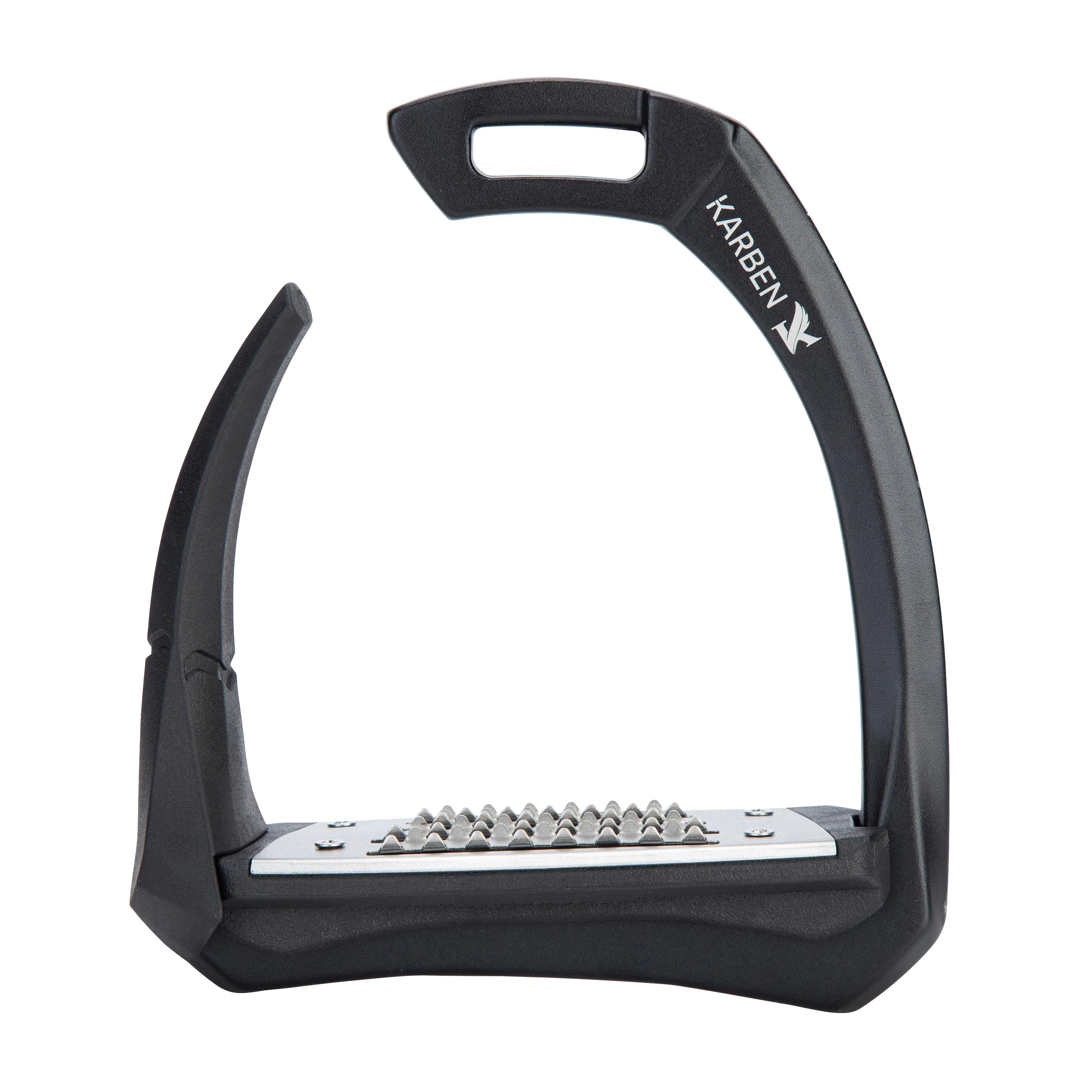 Ultra Grip FX Stirrups Black - Image 6
