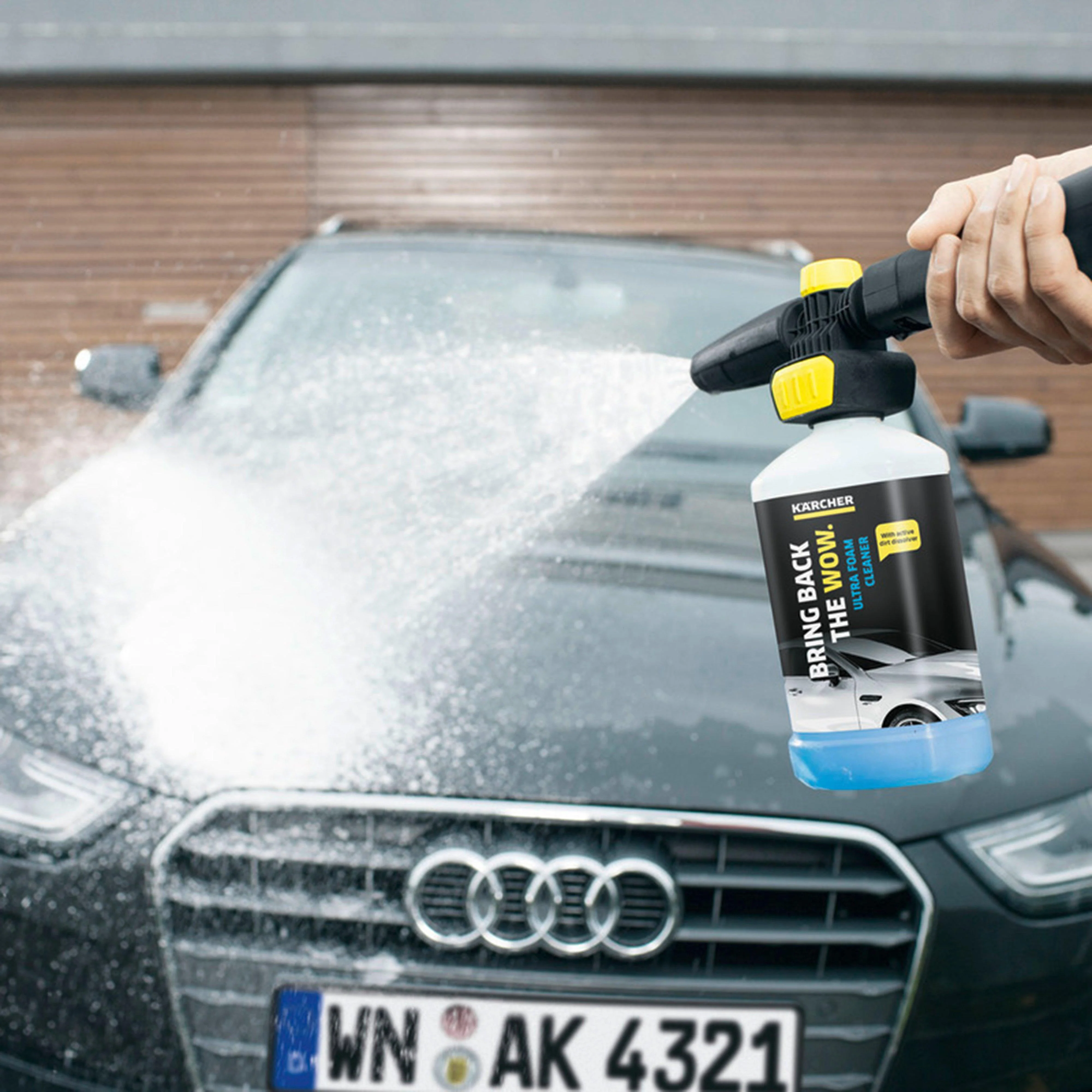Ultra Foam Cleaner - Image 2