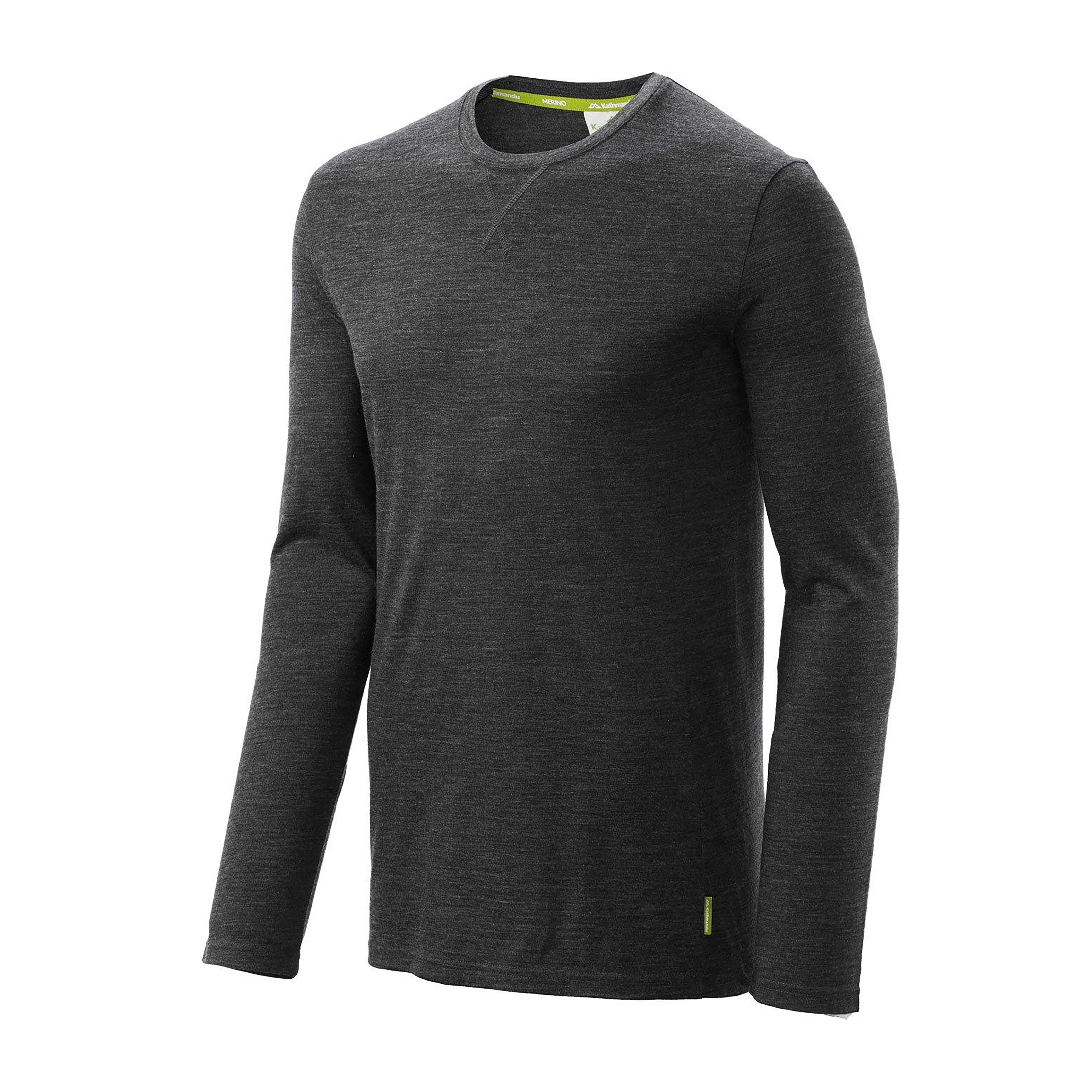 Men's Core Spun Merino Crew - Image 3