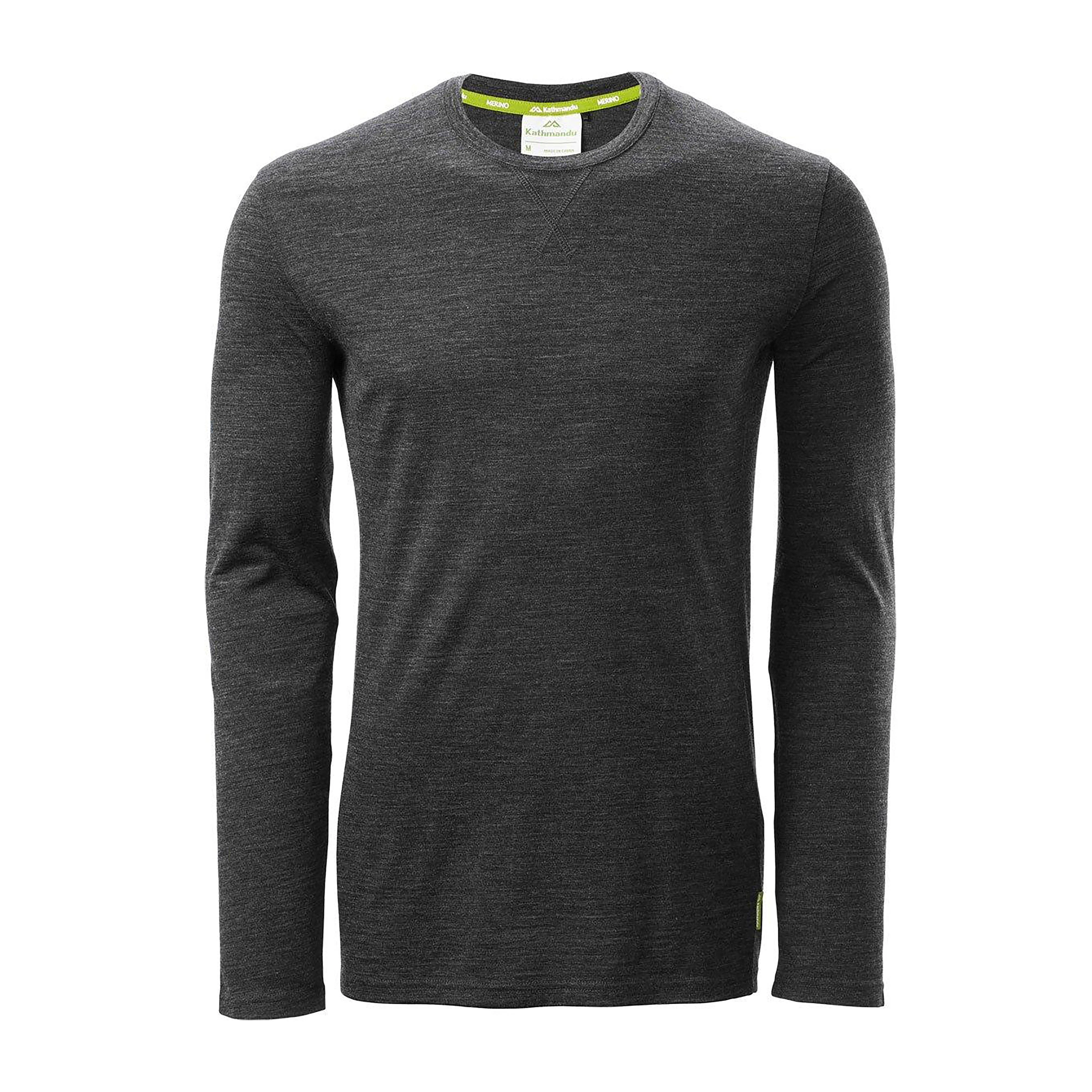 Men's Core Spun Merino Crew - Image 4