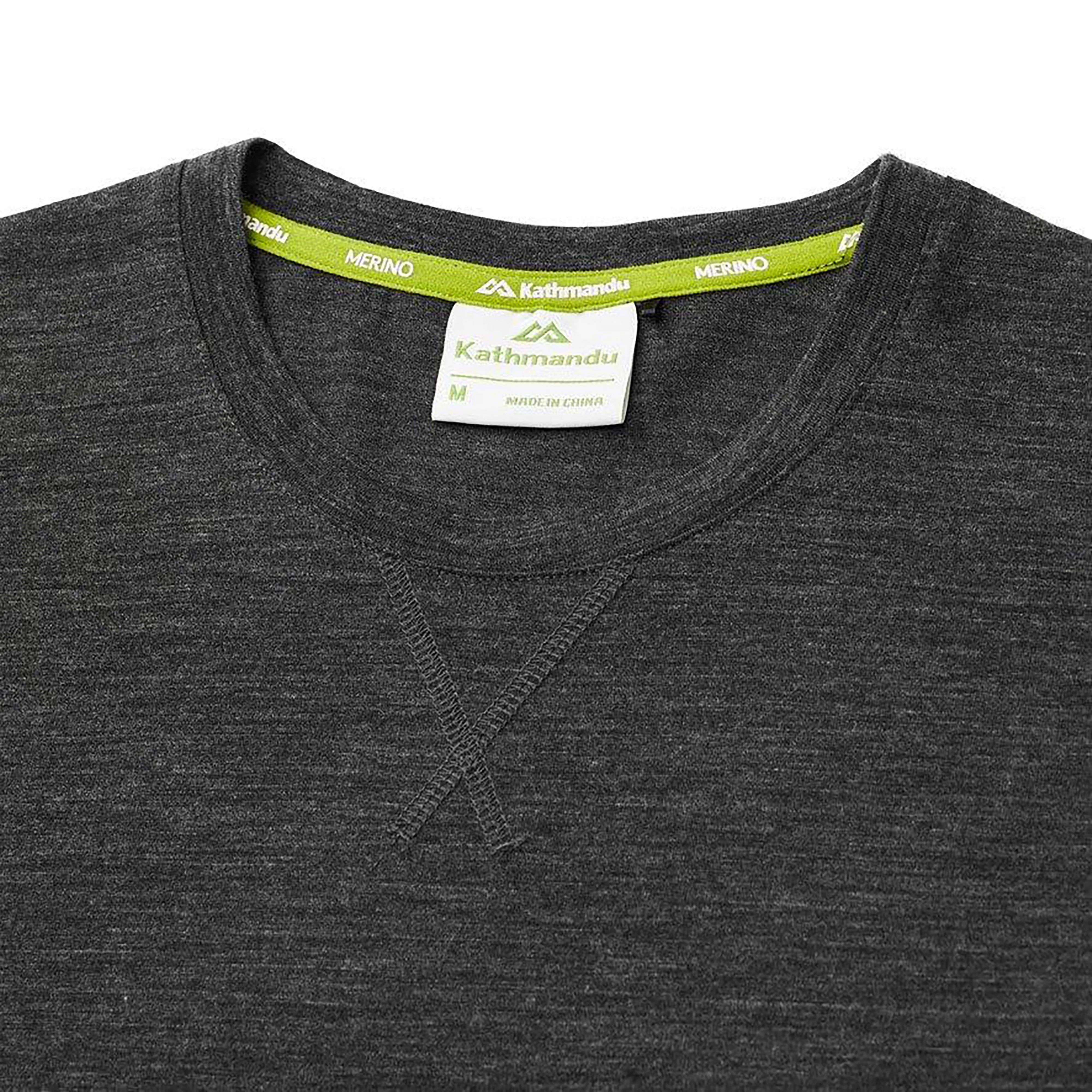 Men's Core Spun Merino Crew - Image 7