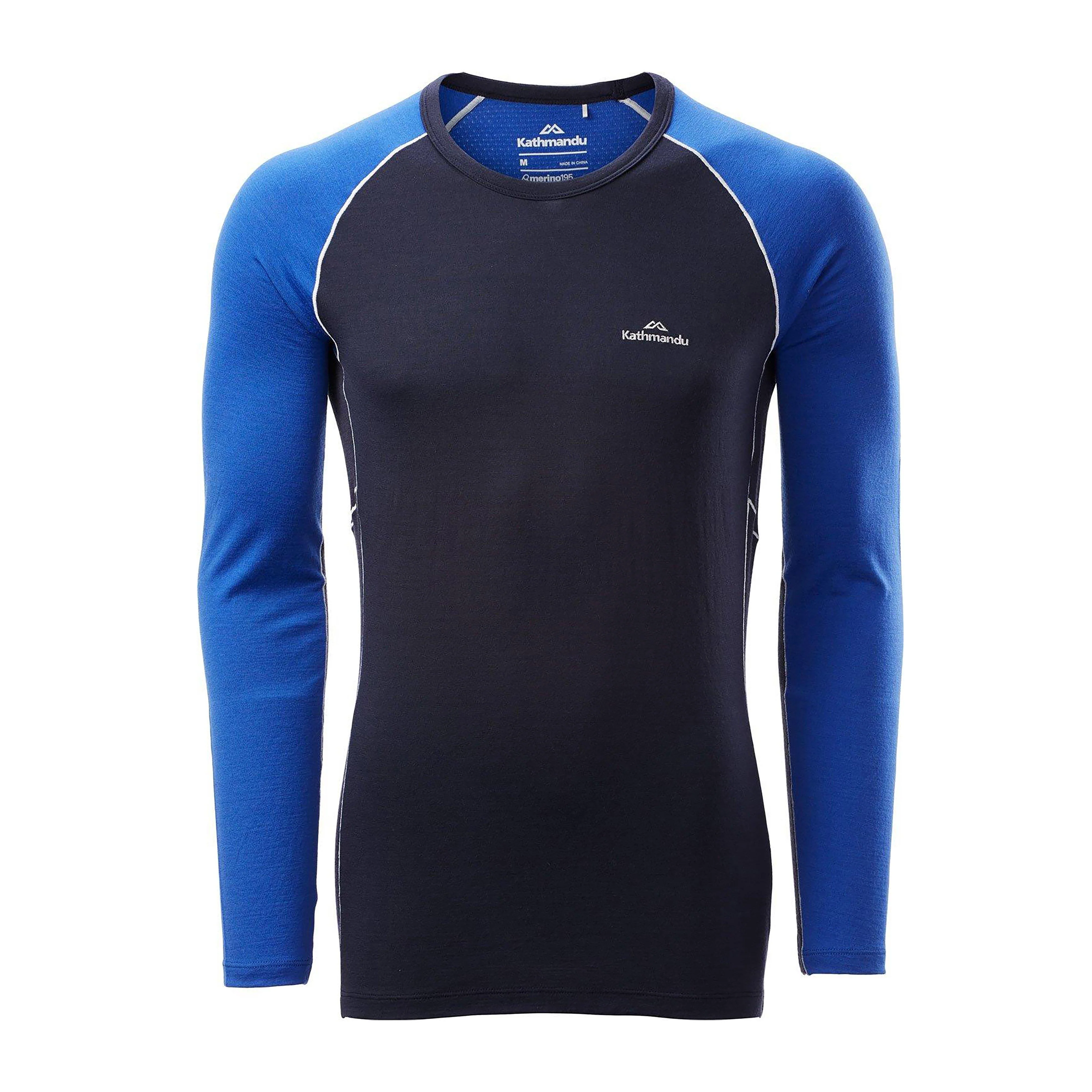 Men's Flinders Merino LS - Image 2