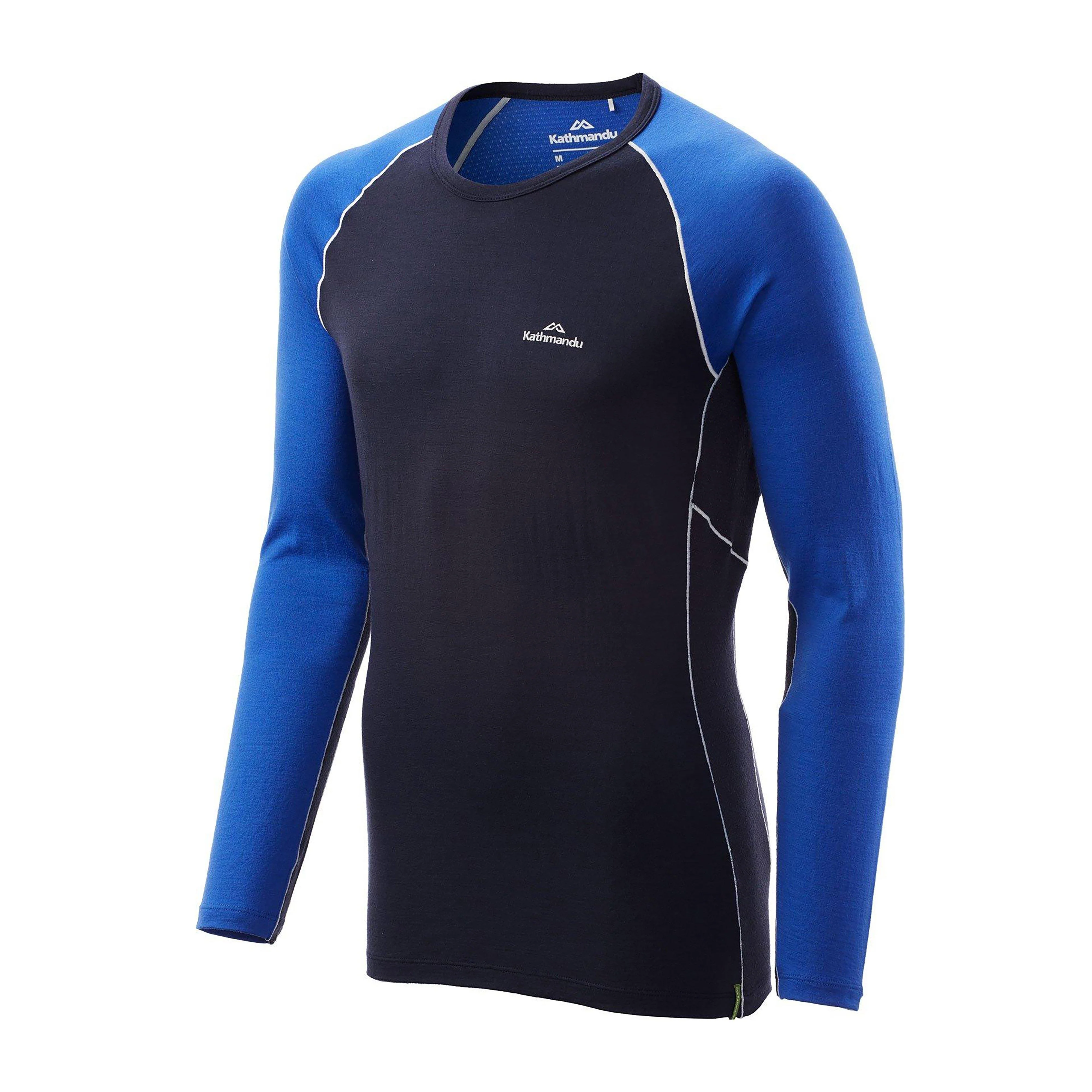 Men's Flinders Merino LS - Image 4