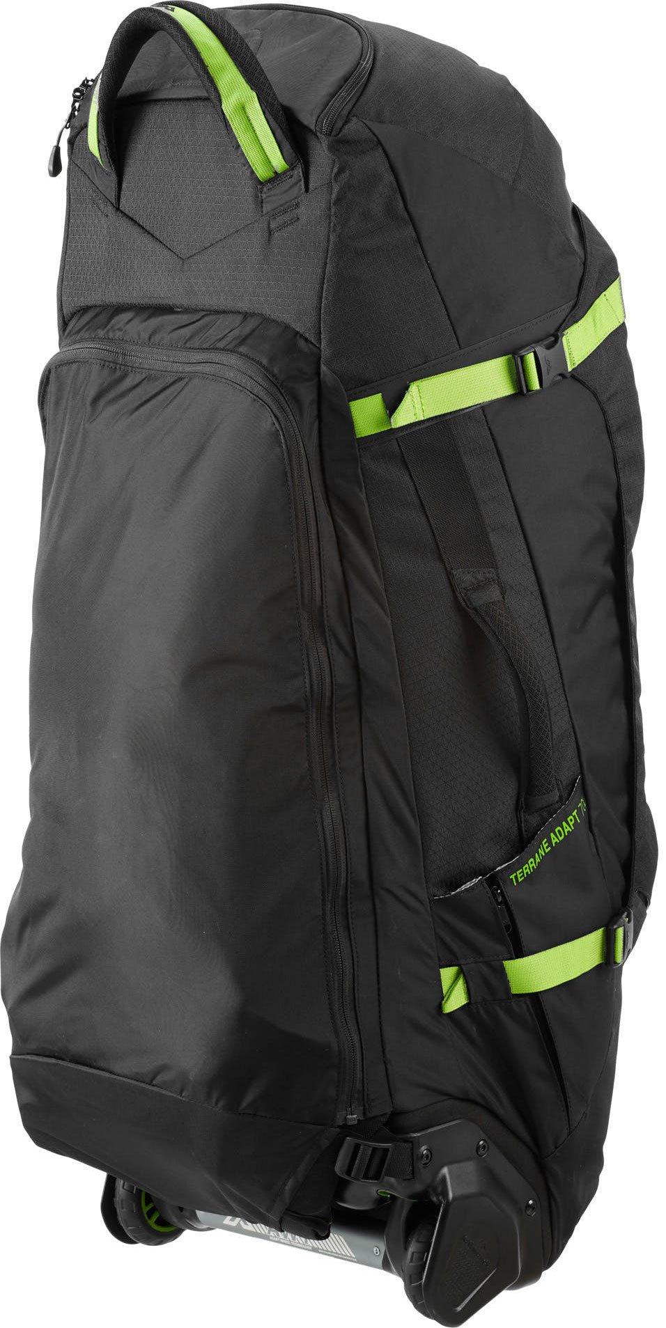 Terrane Adapt 70L Pack with World-First Wheel Tech - Image 2