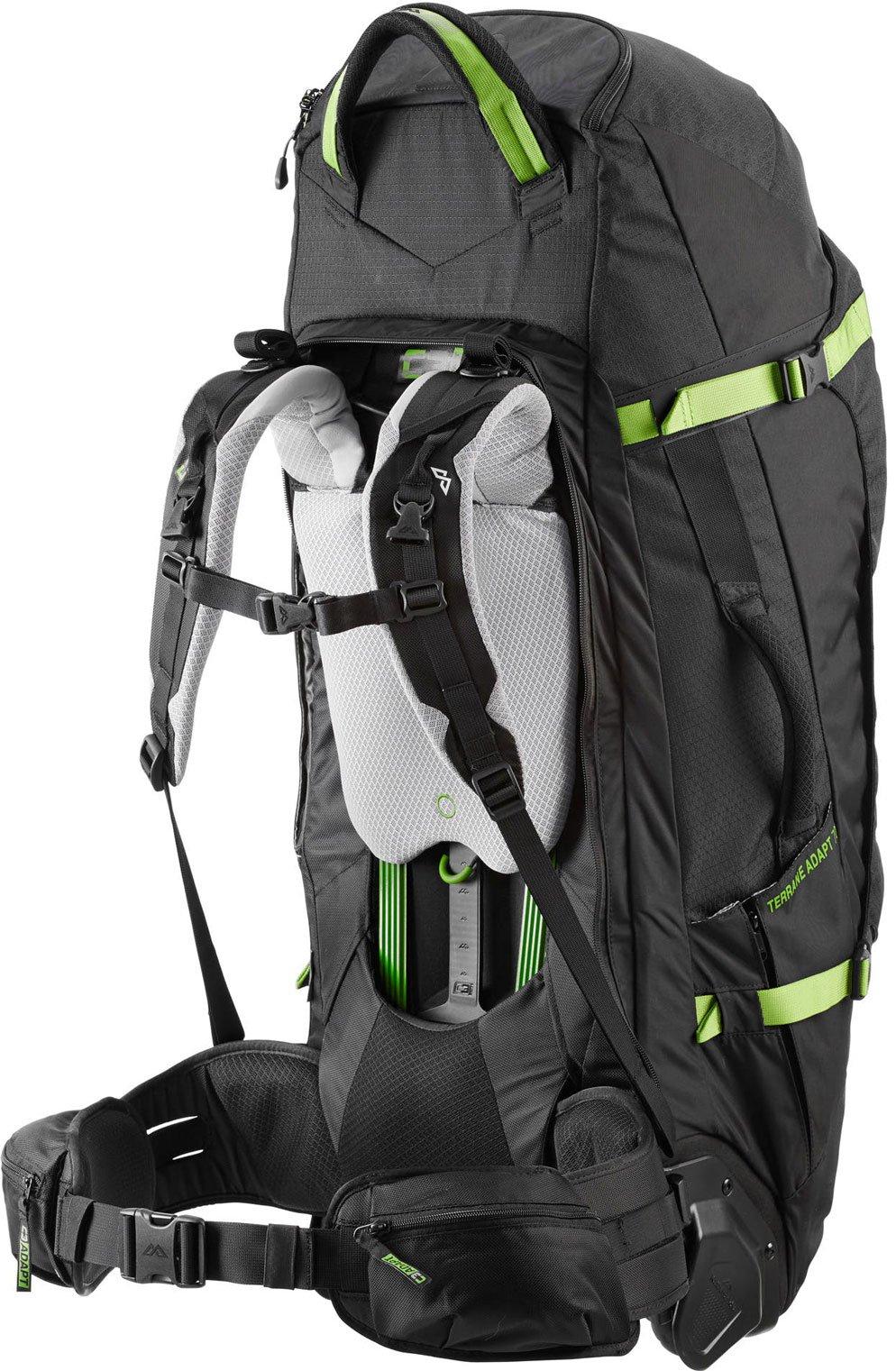 Terrane Adapt 70L Pack with World-First Wheel Tech - Image 3