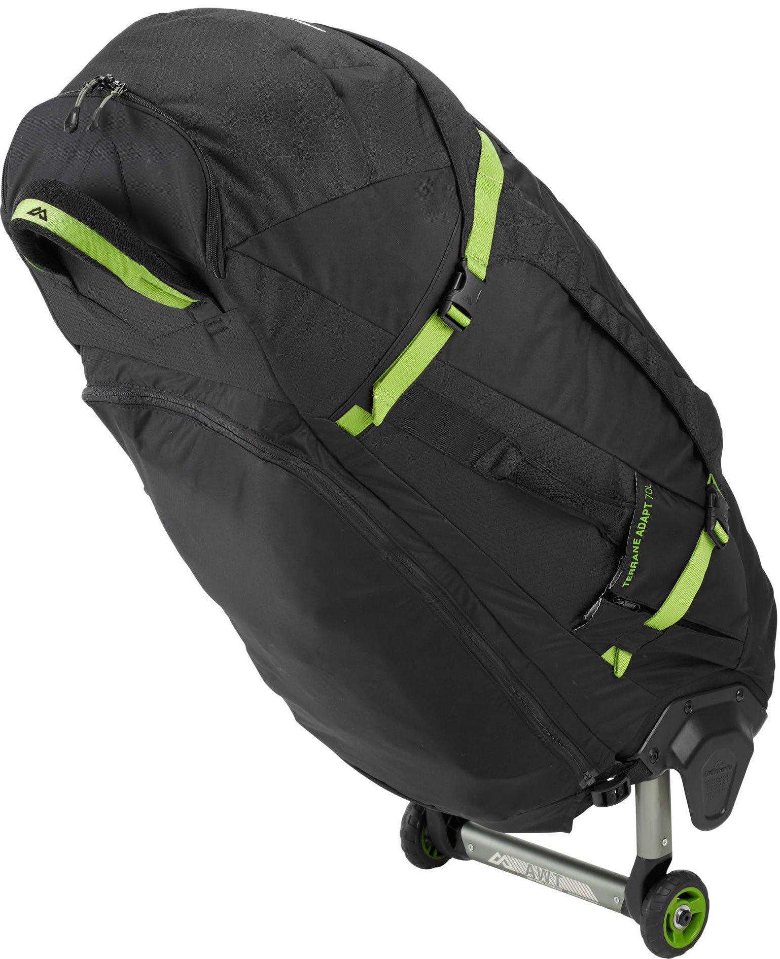 Terrane Adapt 70L Pack with World-First Wheel Tech - Image 4