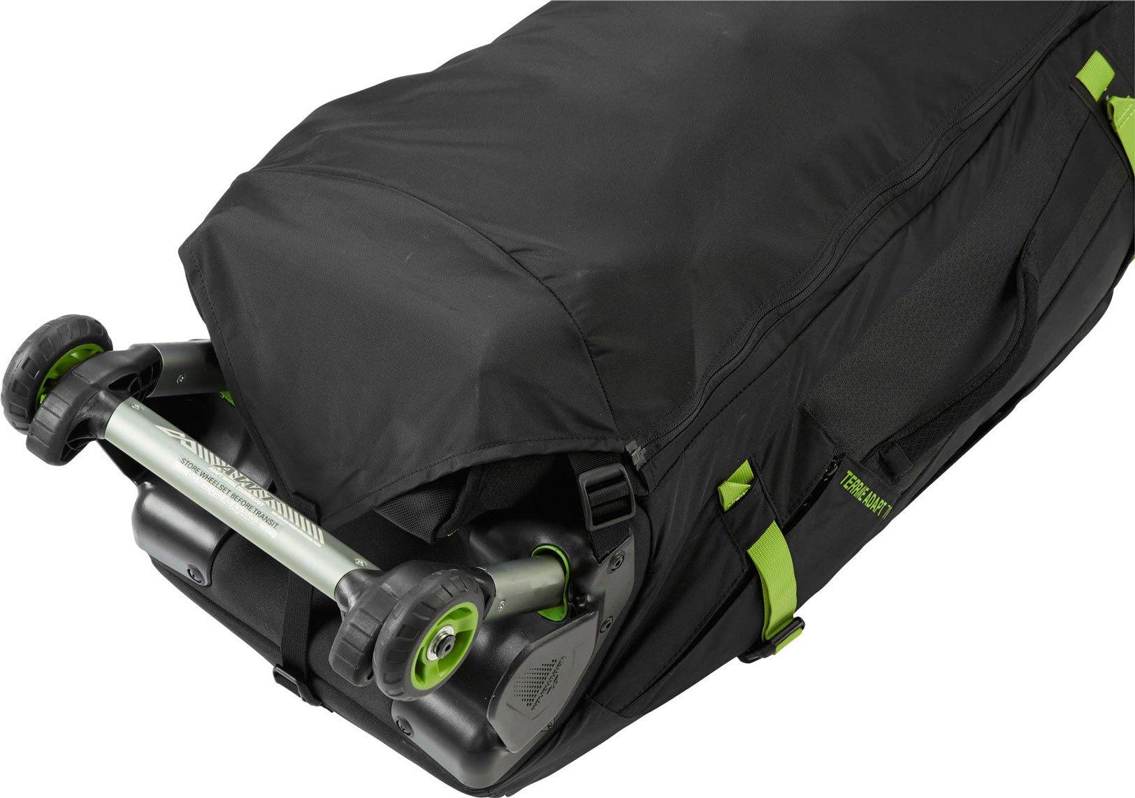Terrane Adapt 70L Pack with World-First Wheel Tech - Image 5
