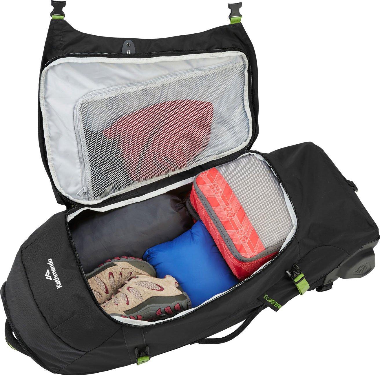 Terrane Adapt 70L Pack with World-First Wheel Tech - Image 6