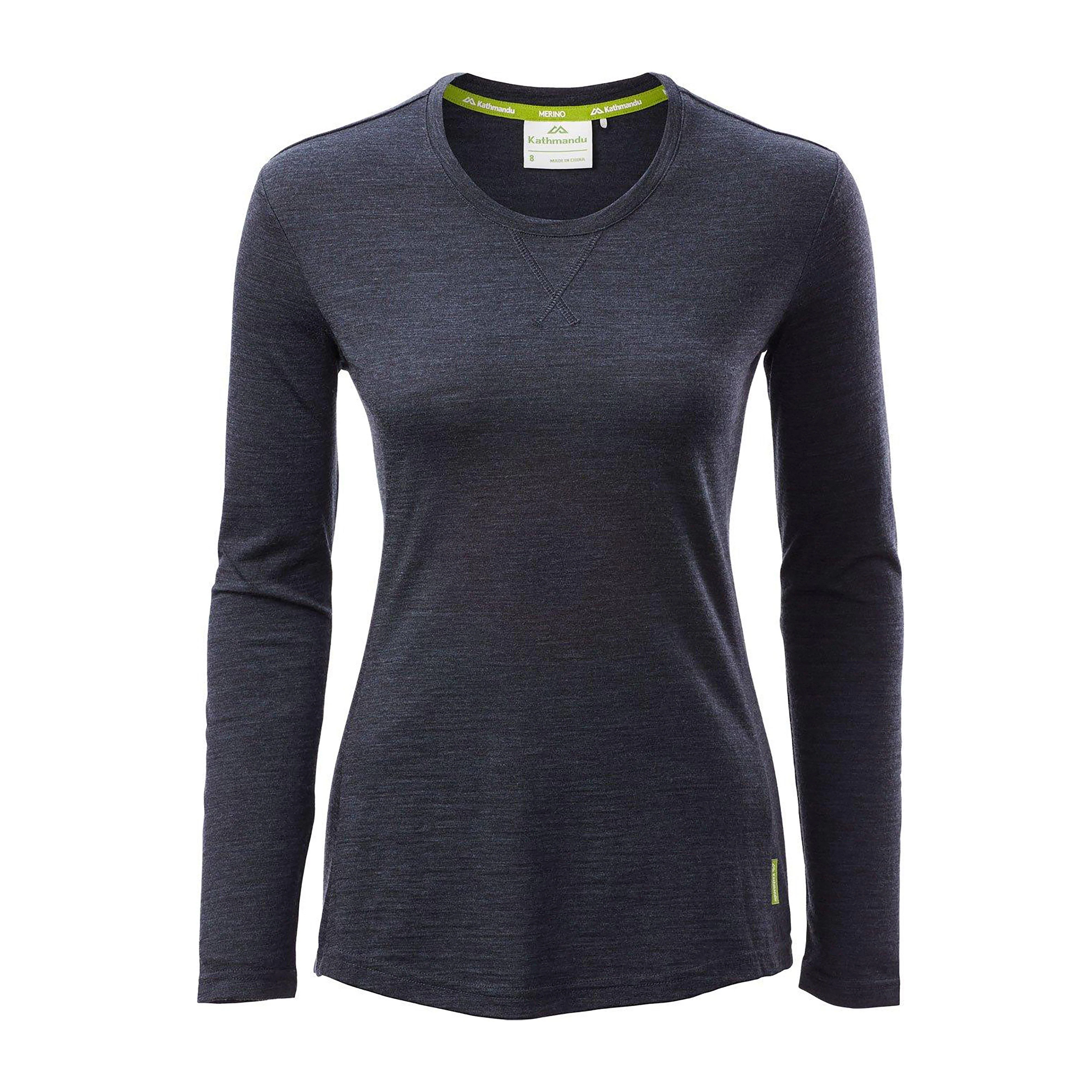 Women's Core Spun Merino LS - Image 2