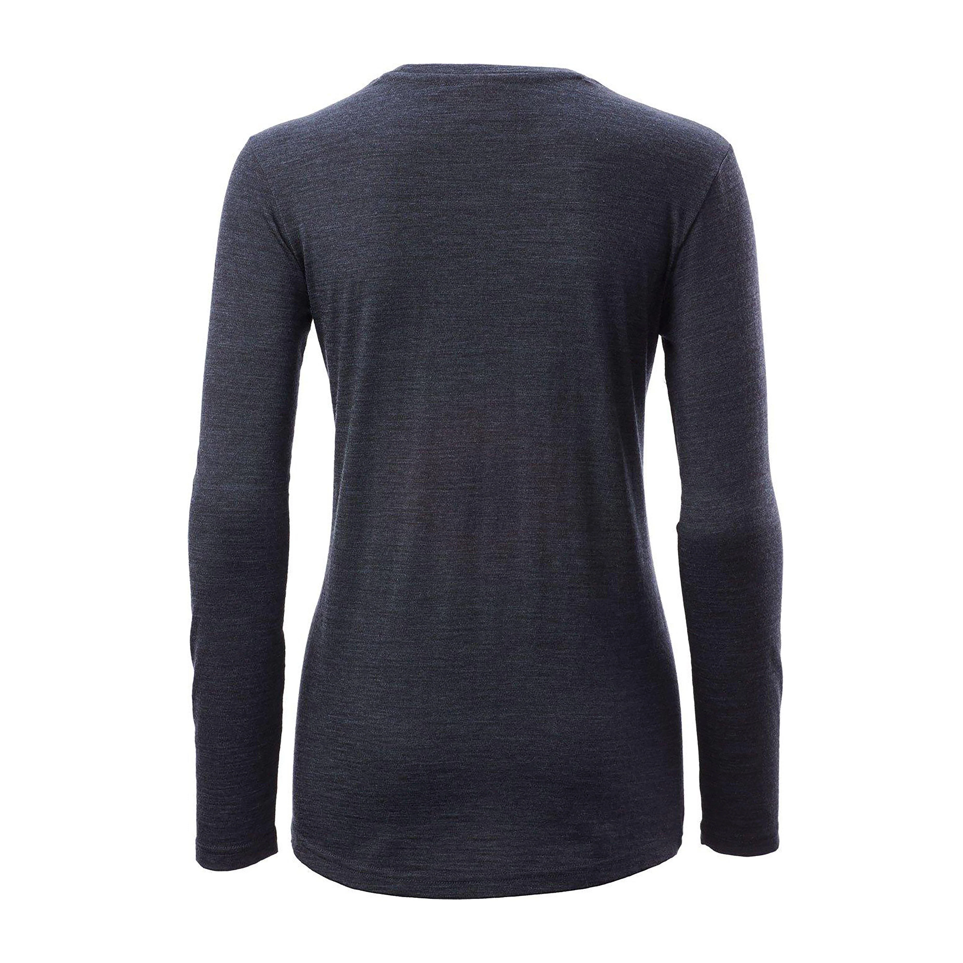 Women's Core Spun Merino LS - Image 3